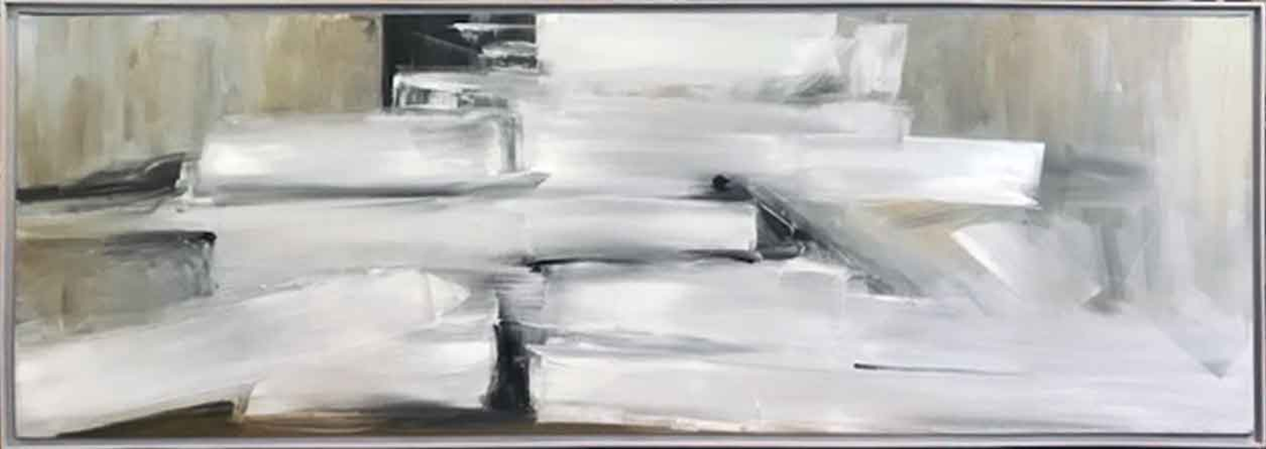 White Stripes #15 — oil painting by Brock Irwin