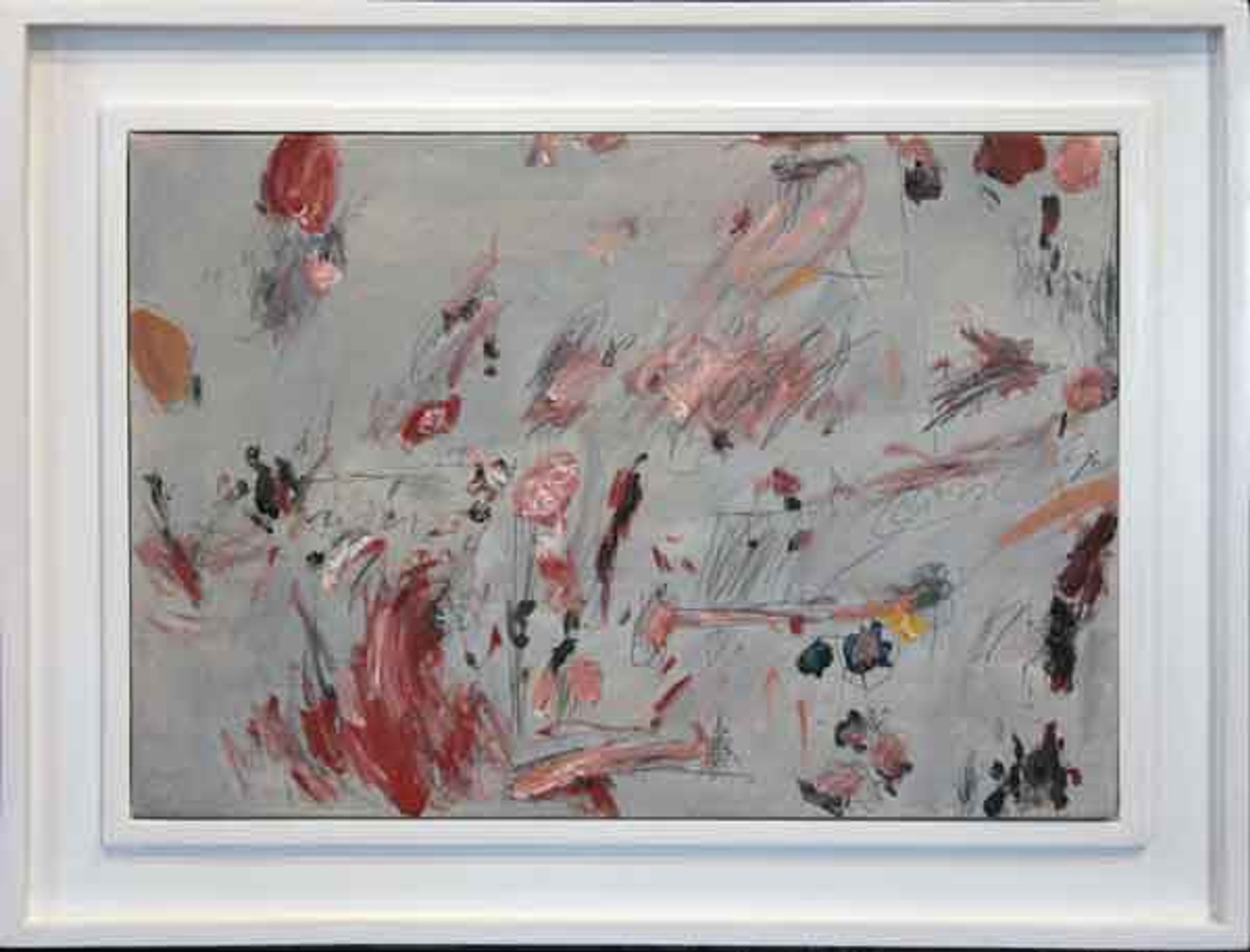 Graffiti (small) #1 — oil painting by Brock Irwin