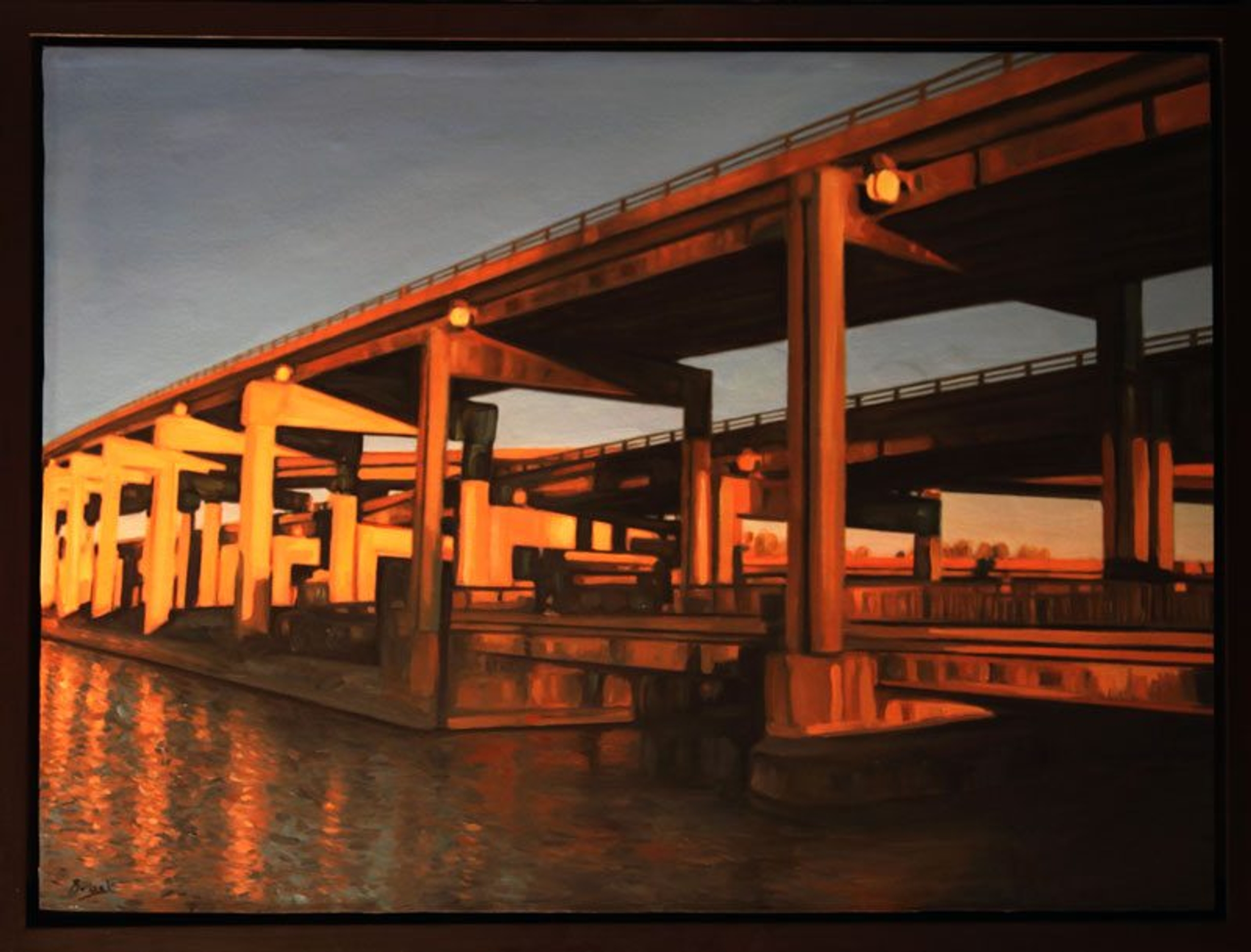 Gardner #6 — oil painting by Brock Irwin