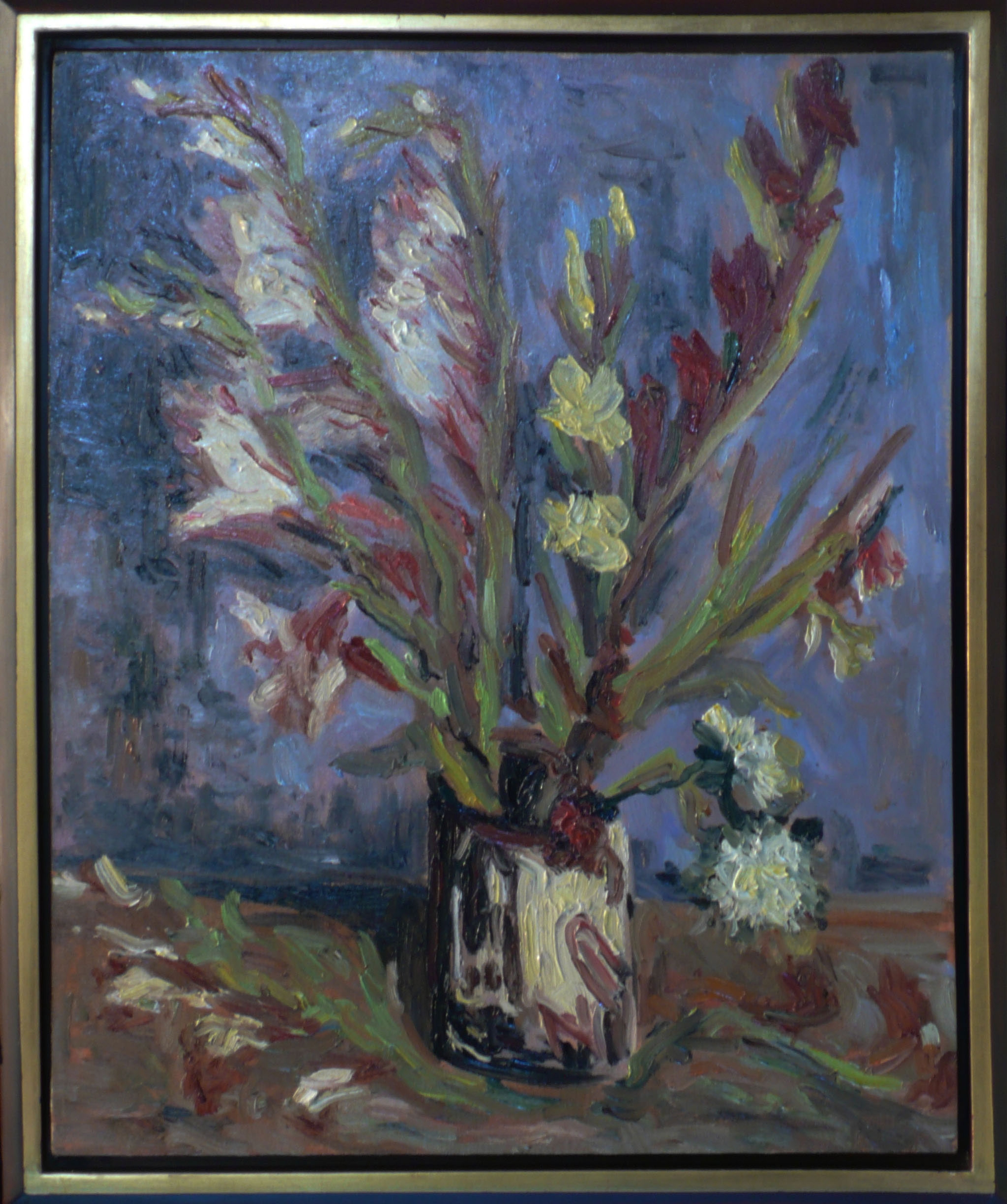 Flower 2 — oil painting by Brock Irwin