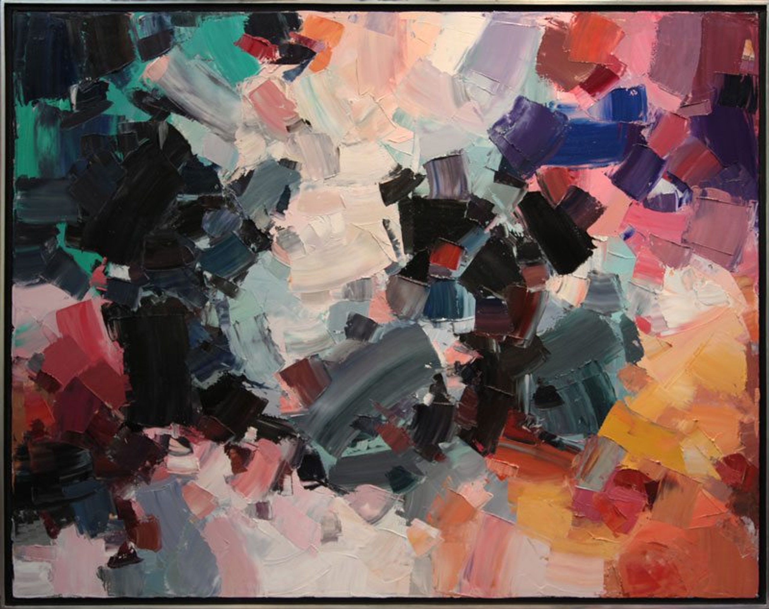 Infinity #33 — oil painting by Brock Irwin