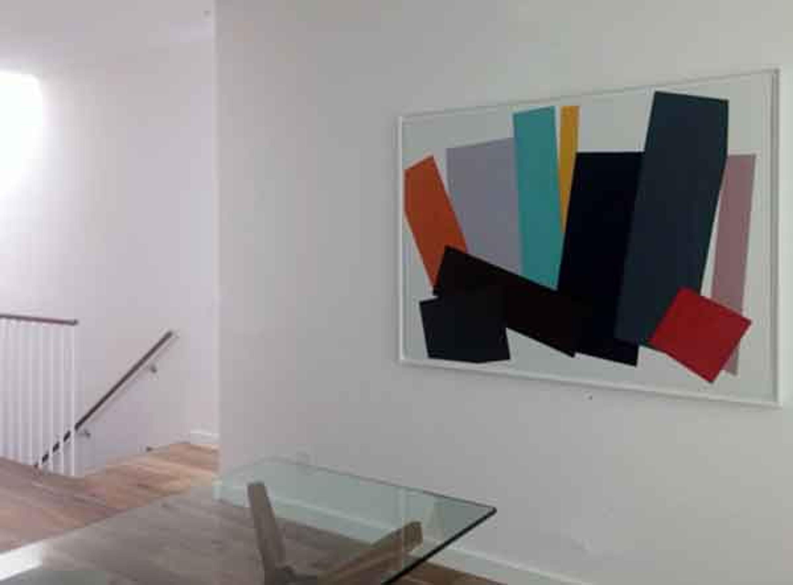Basement staging example