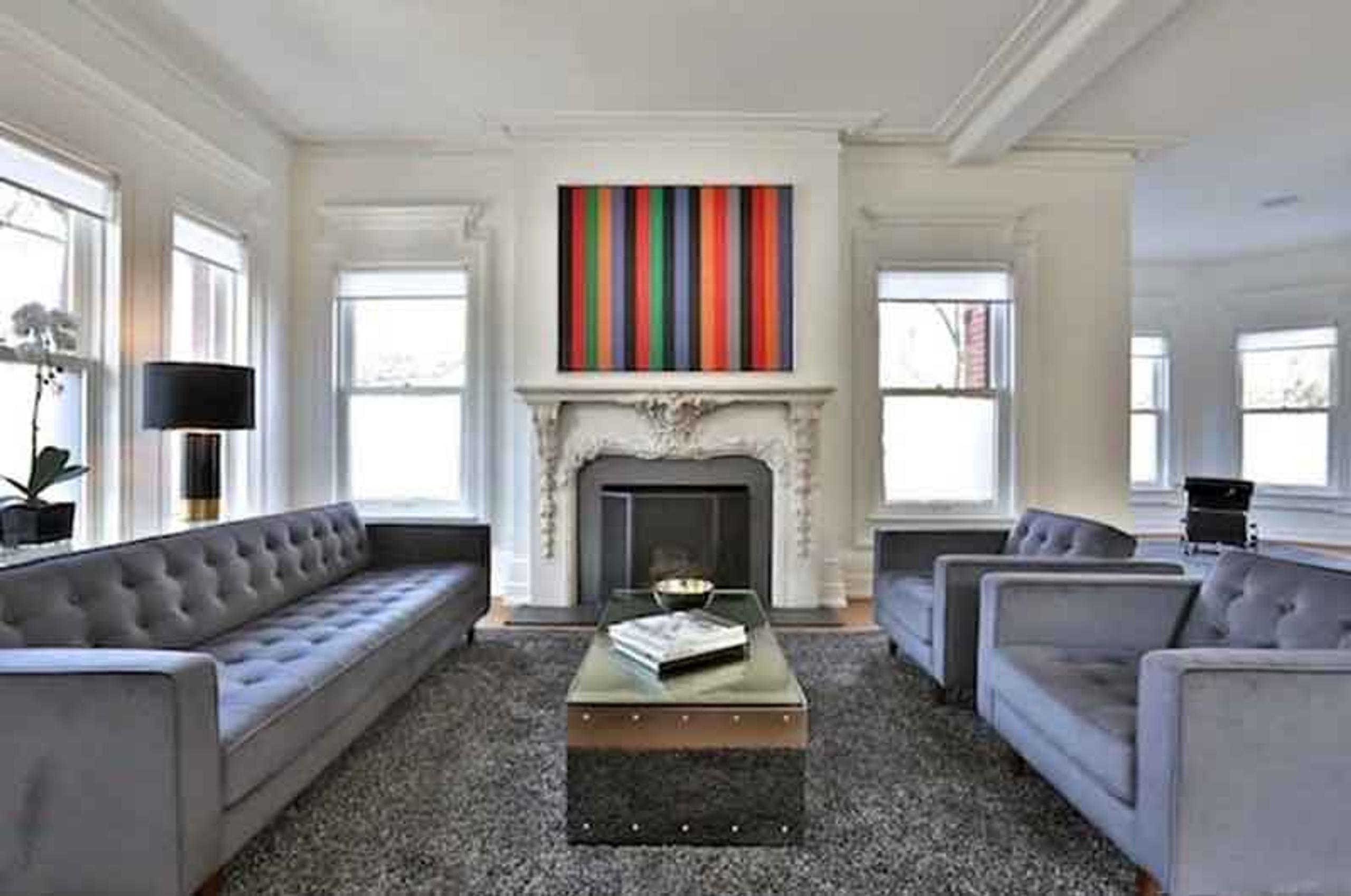 Basement staging example