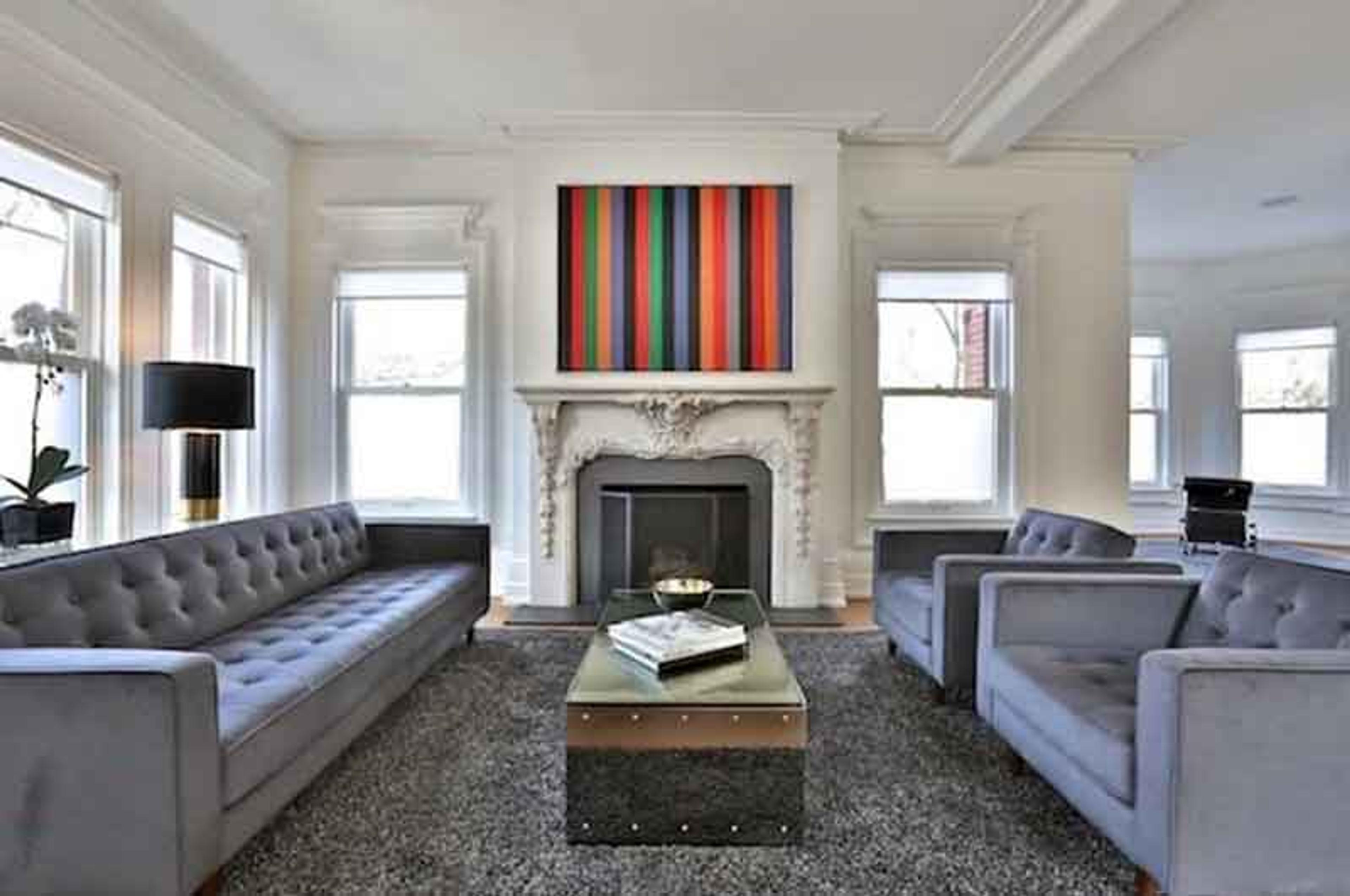 Basement staging example