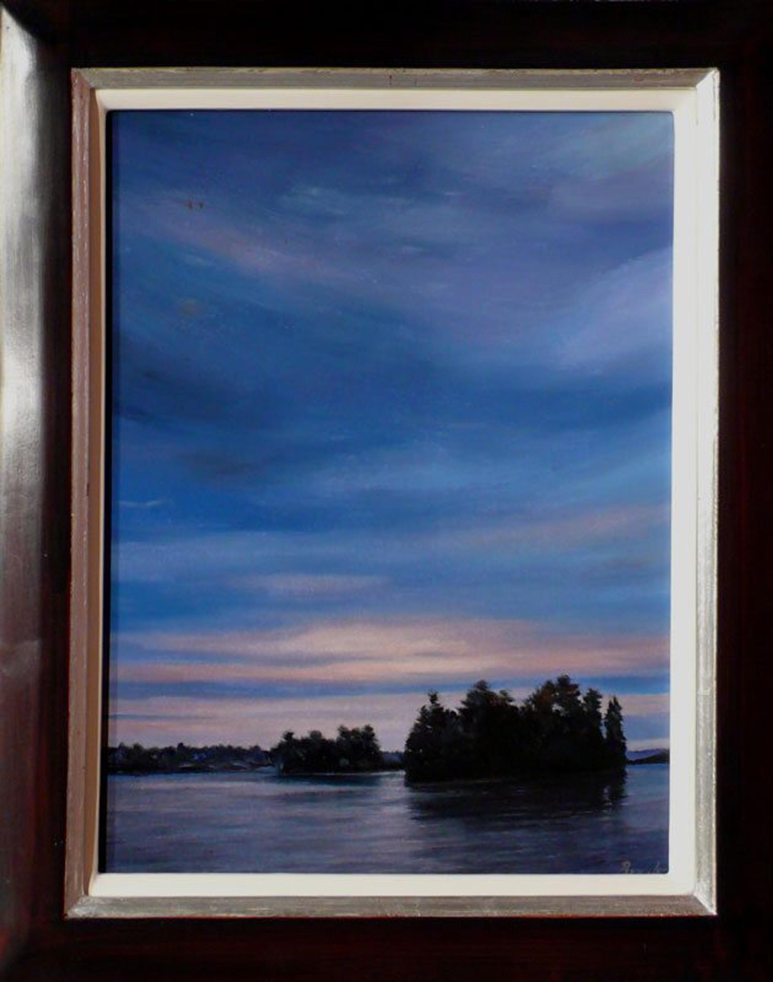 Island in the Kawarthas (maquet)