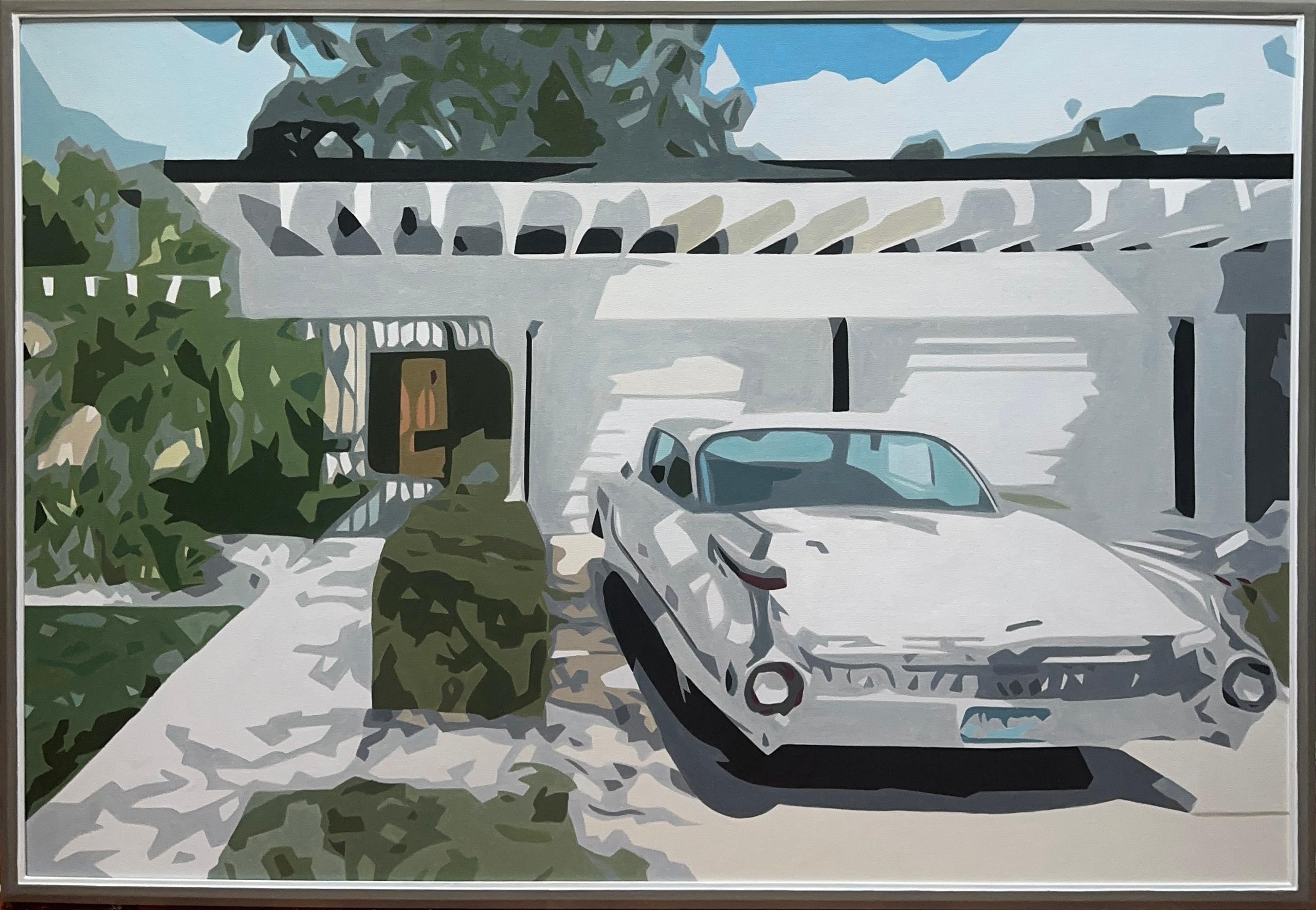 Original painting by Toronto artist Brock Irwin