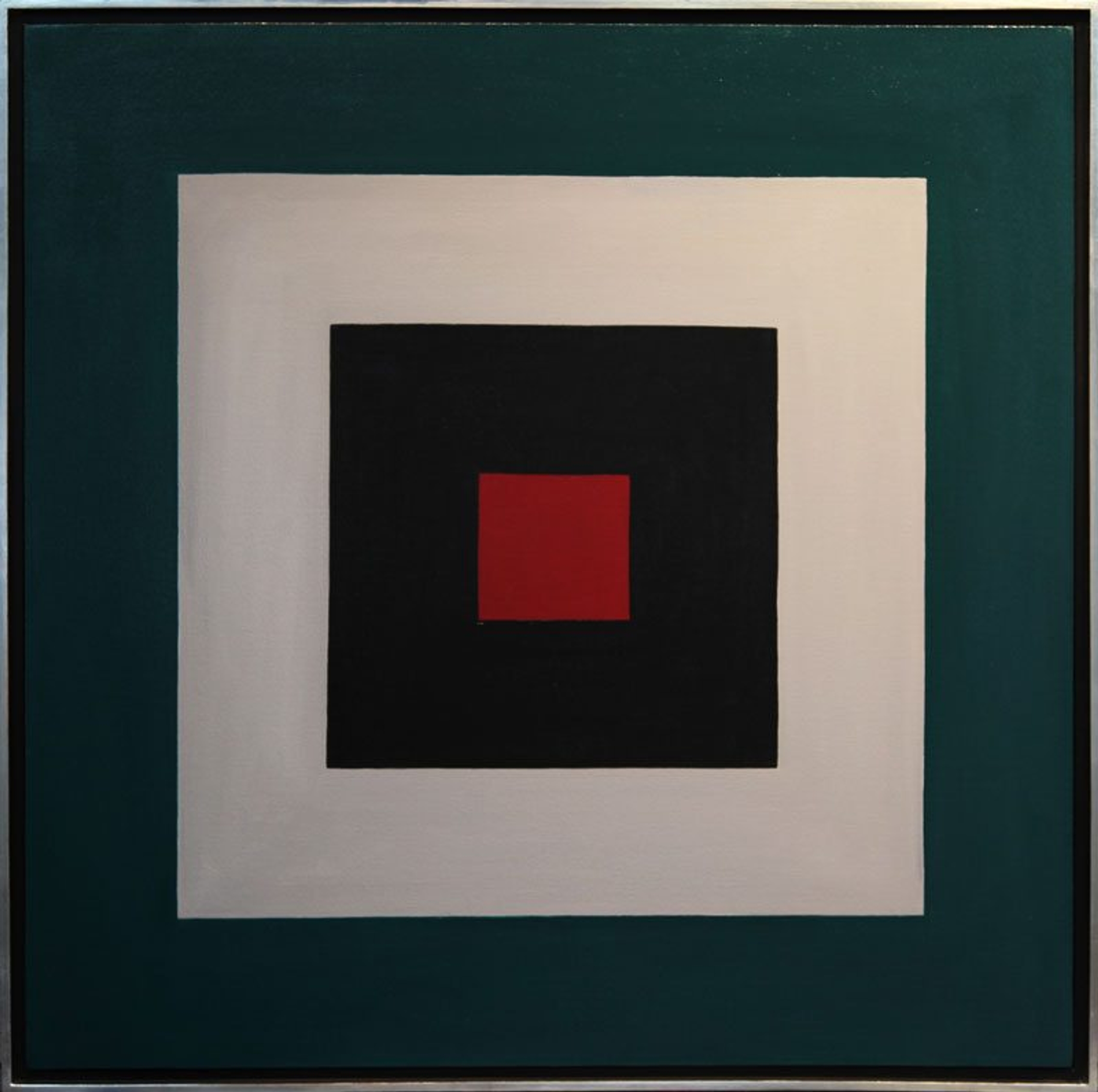 Square Target #8 — oil painting by Brock Irwin