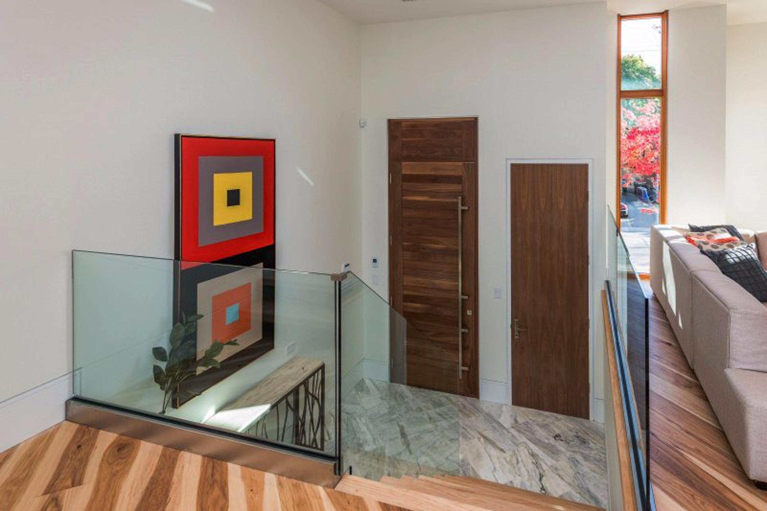 Hallway staging example