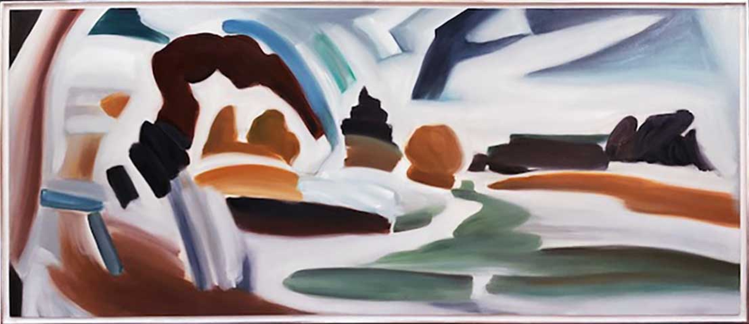 Untitled #22 — oil painting by Brock Irwin
