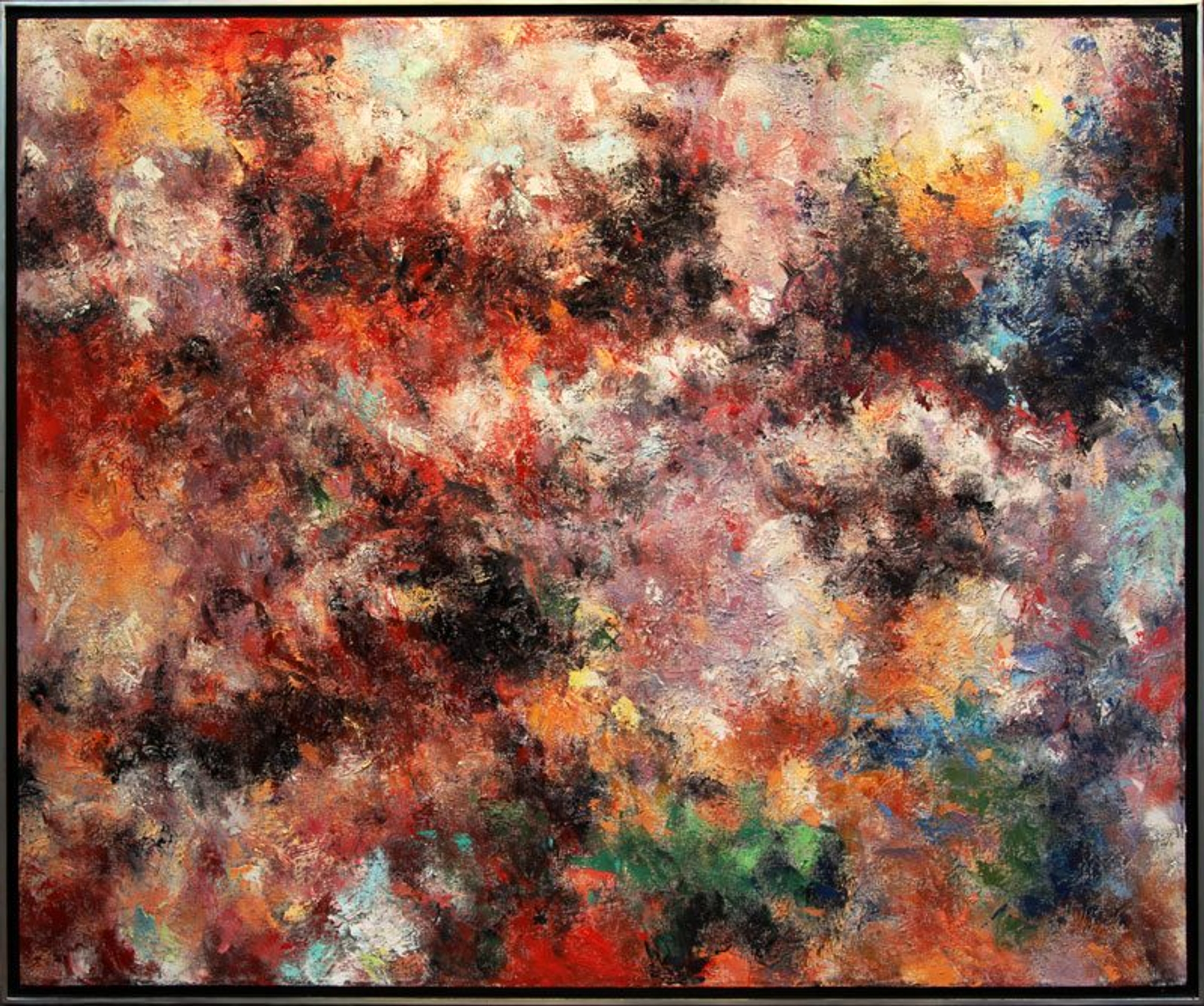 Colourburst 3 — oil painting by Brock Irwin