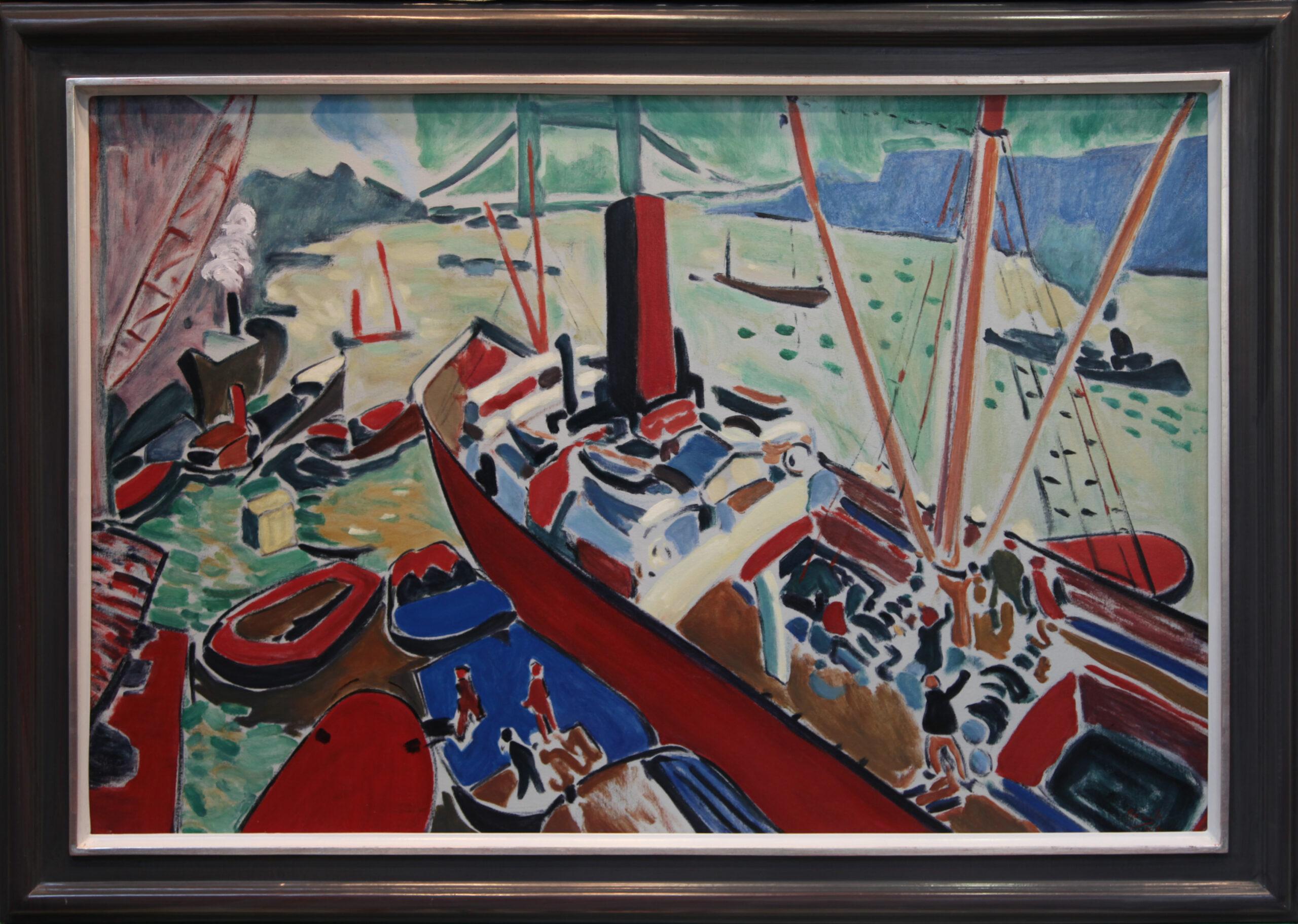 Boats in Harbour