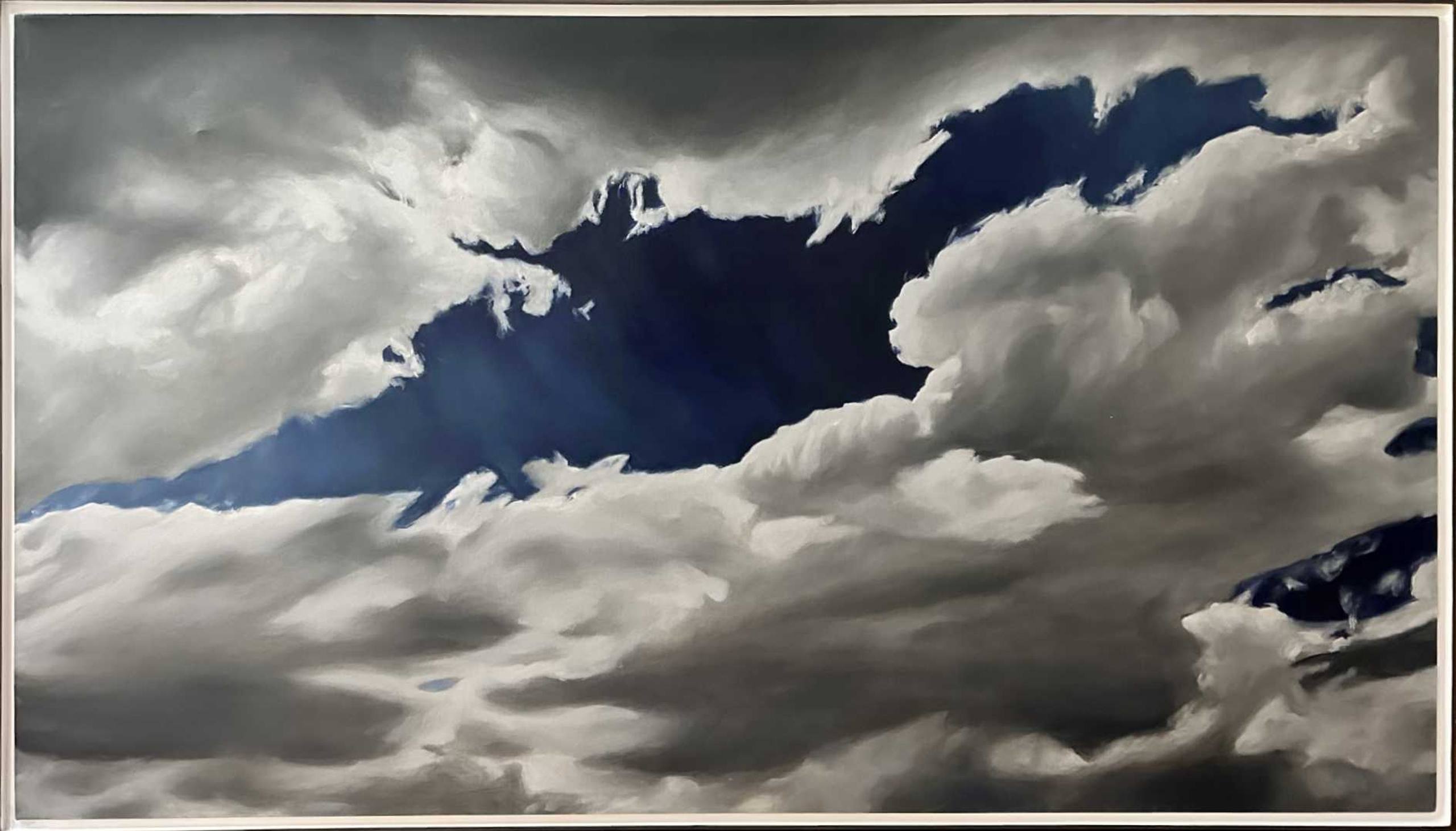 Clouds — oil painting by Brock Irwin