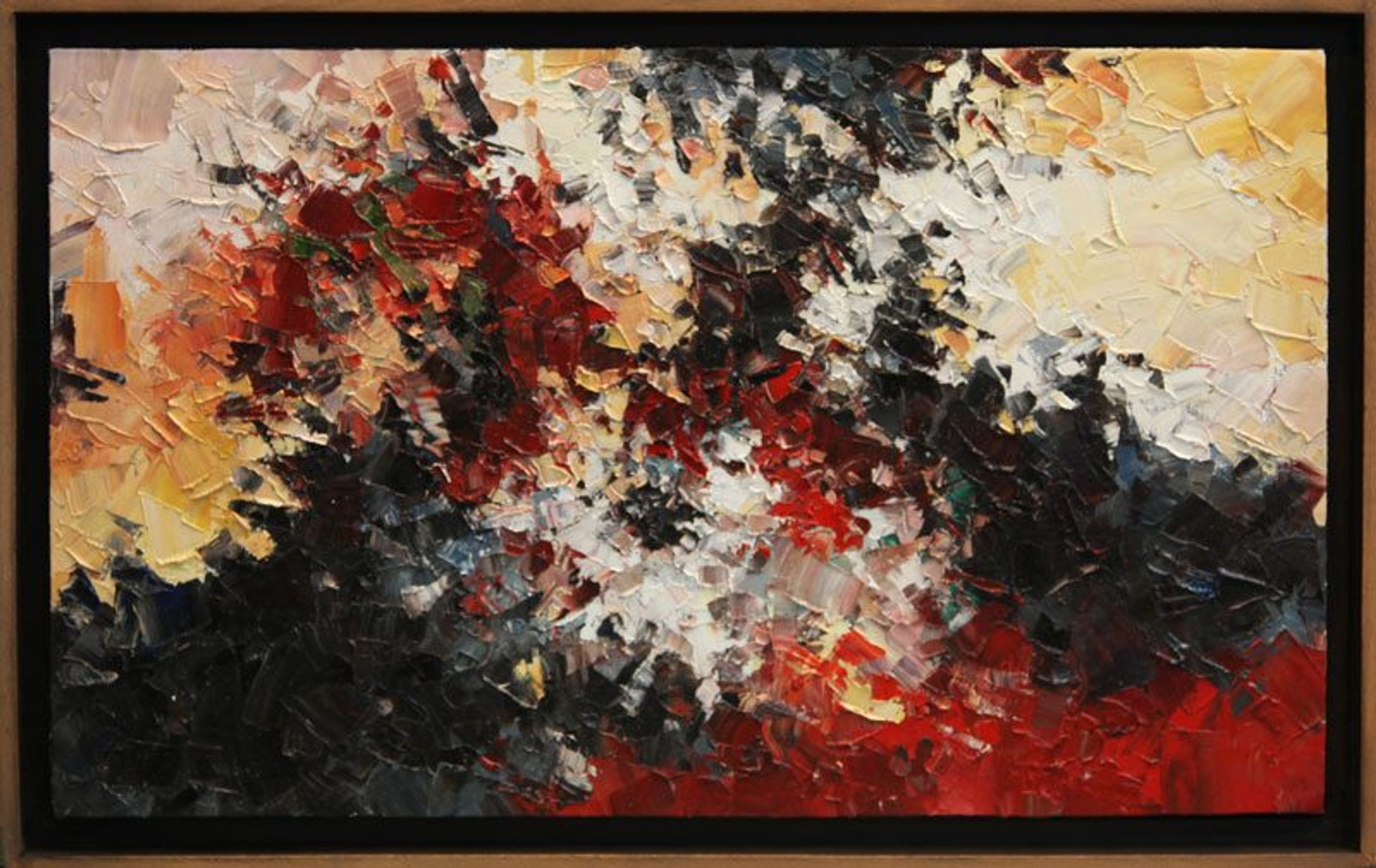 Abstract #13 (small) — oil painting by Brock Irwin