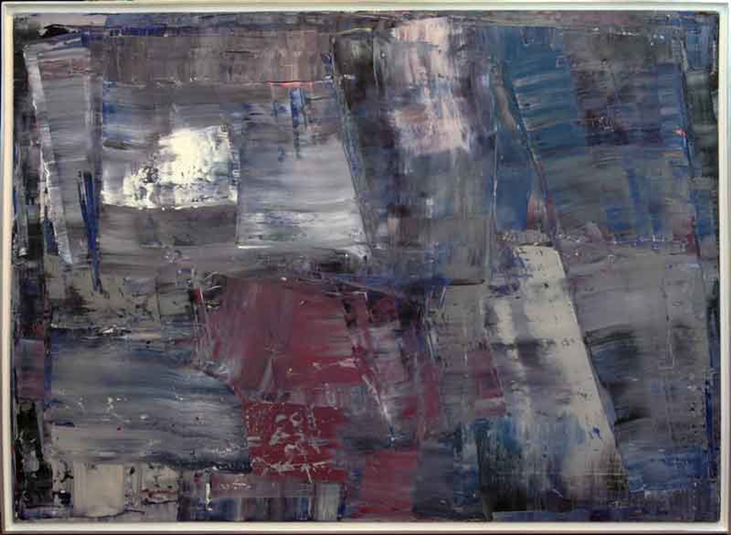 Energy #4 — oil painting by Brock Irwin