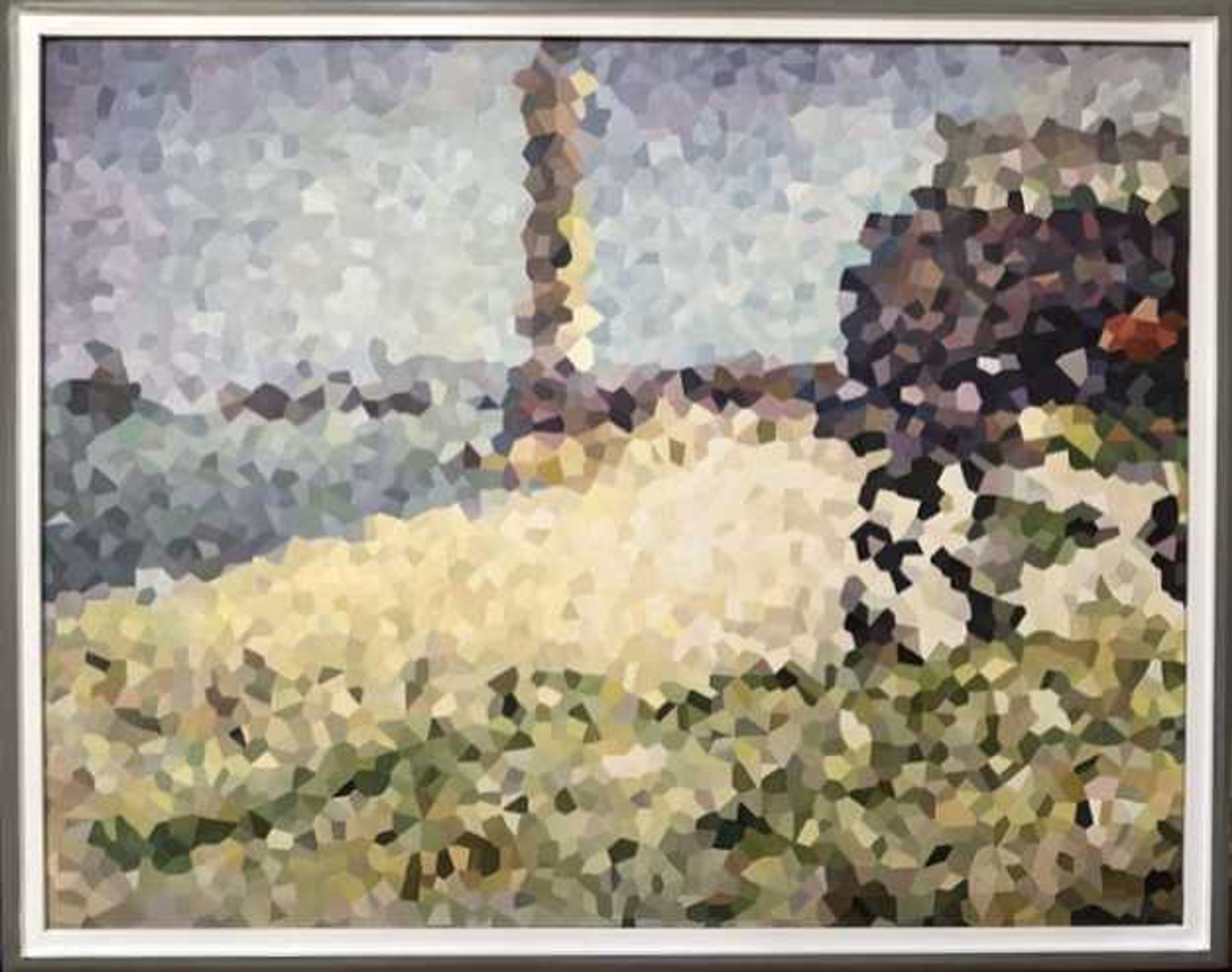 Chroma #12 — oil painting by Brock Irwin