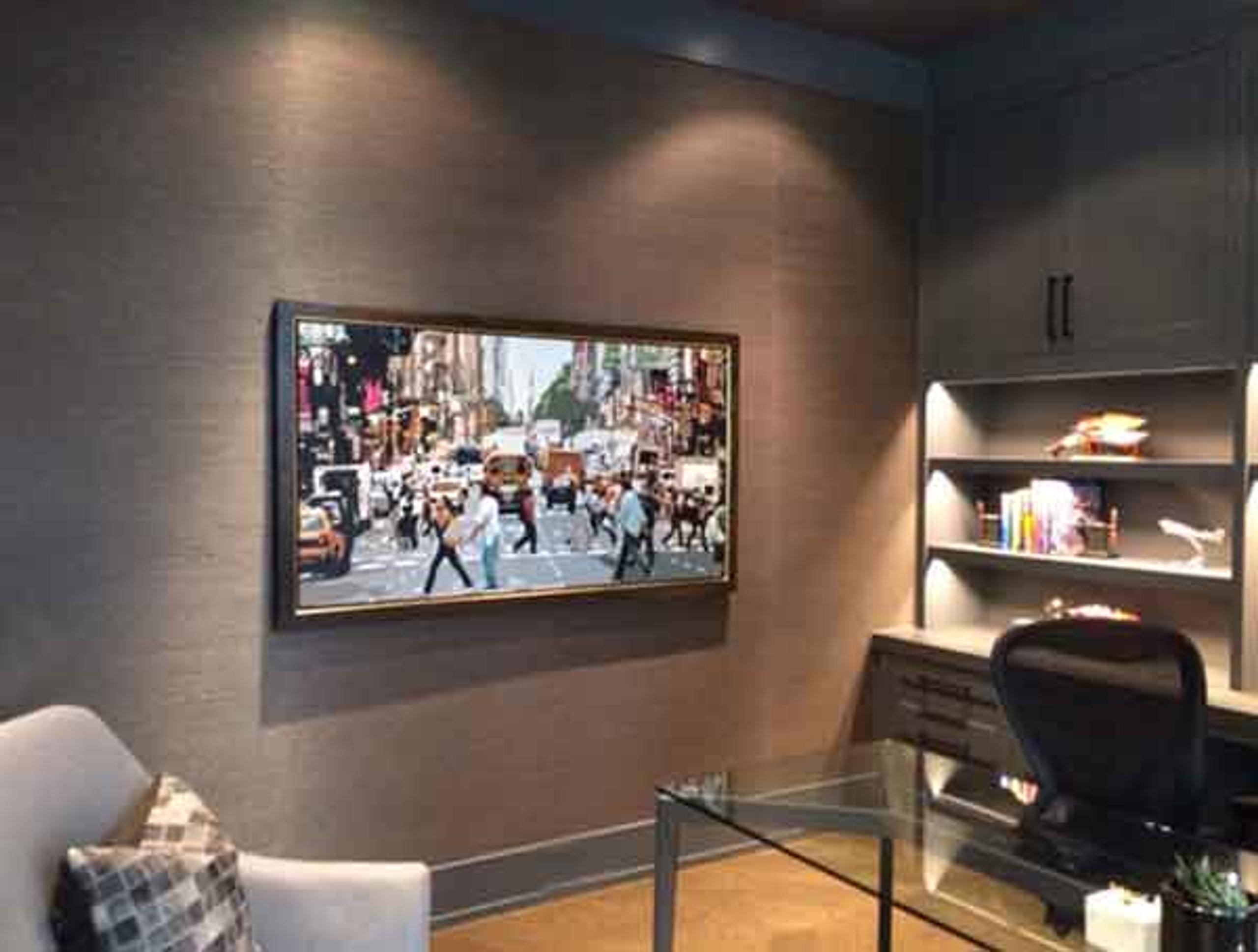 Basement staging example
