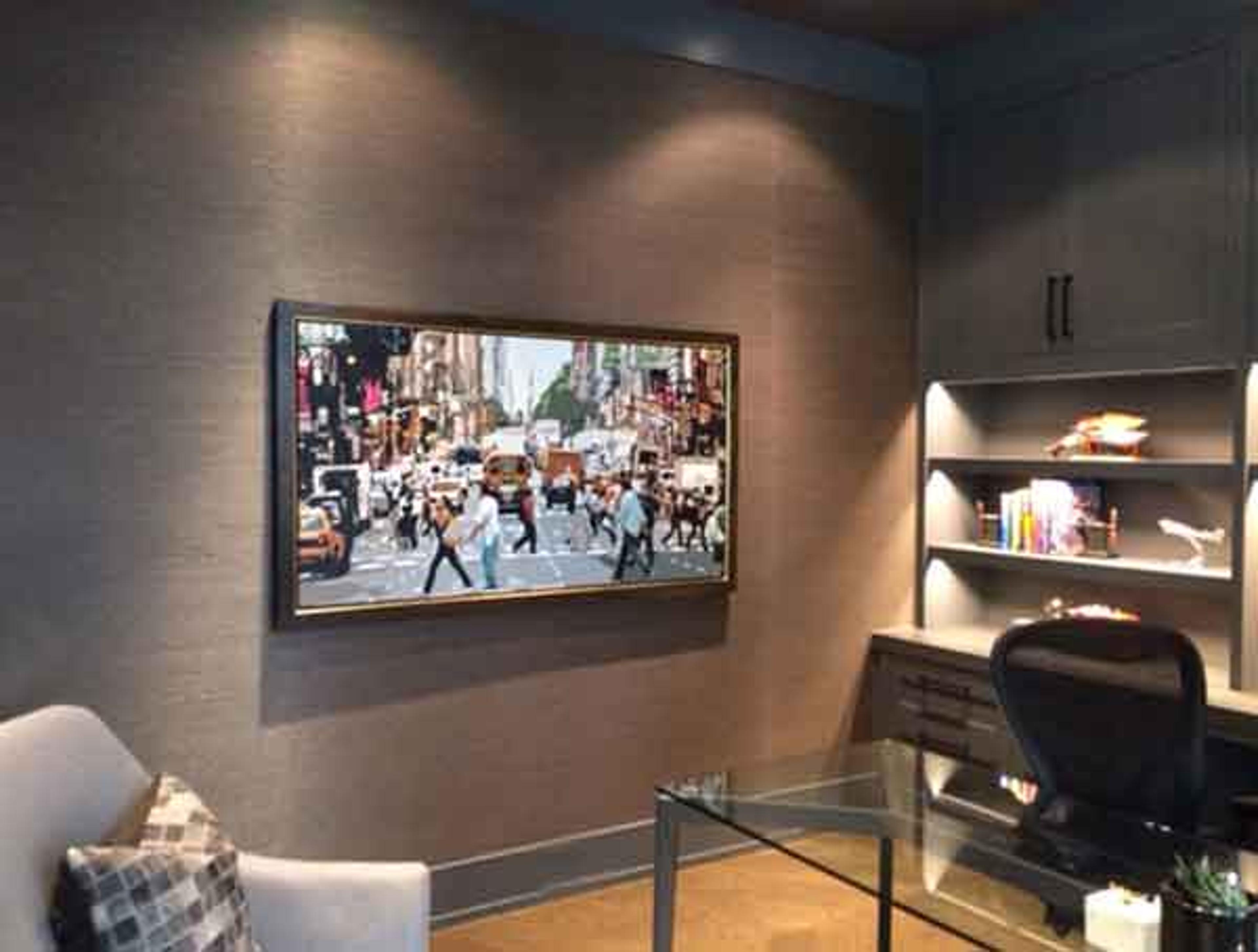 Basement staging example