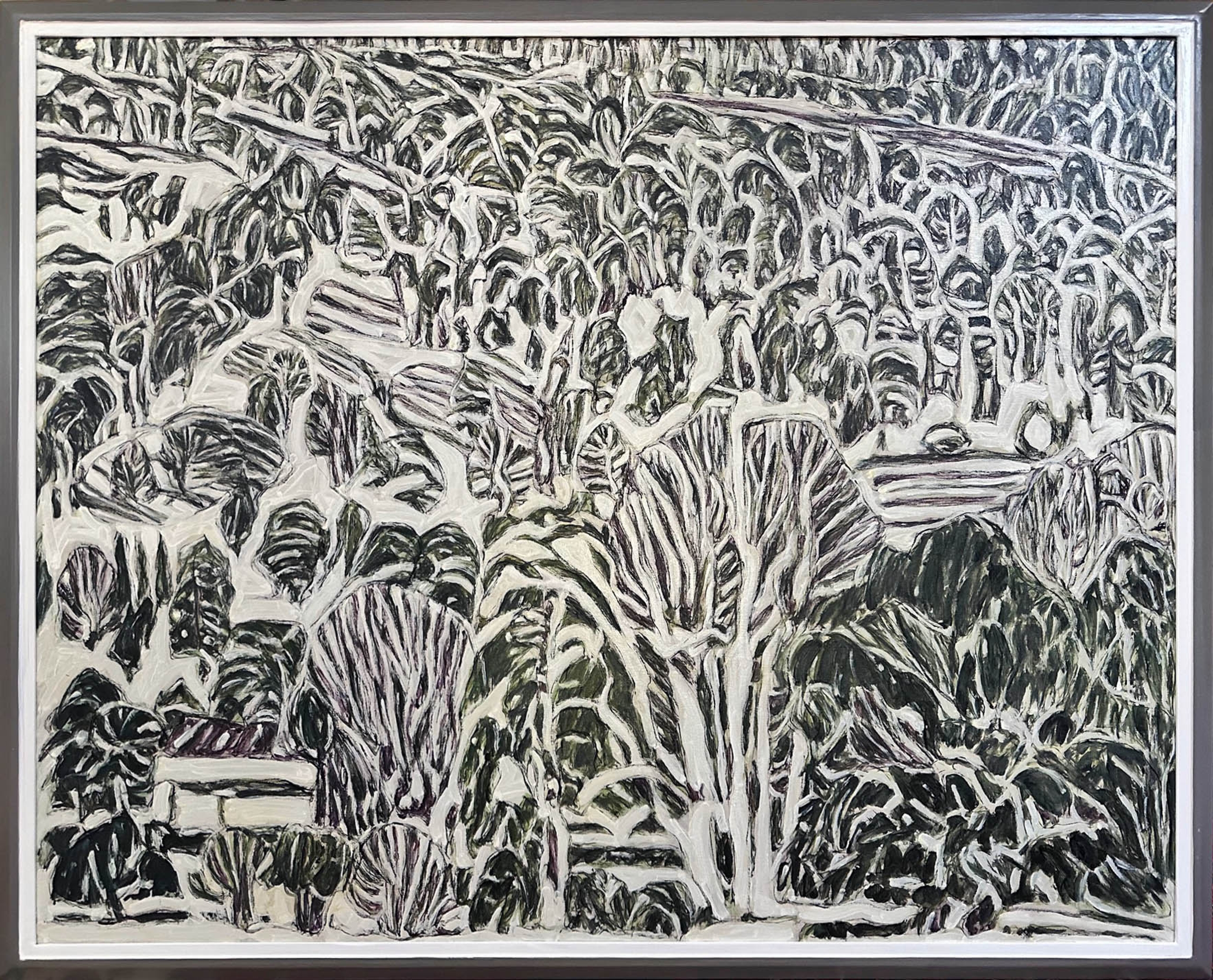 Trees #2 — oil painting by Brock Irwin