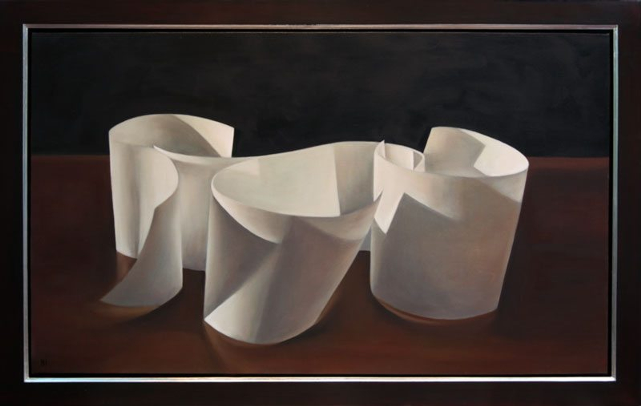 Paper #4 — oil painting by Brock Irwin
