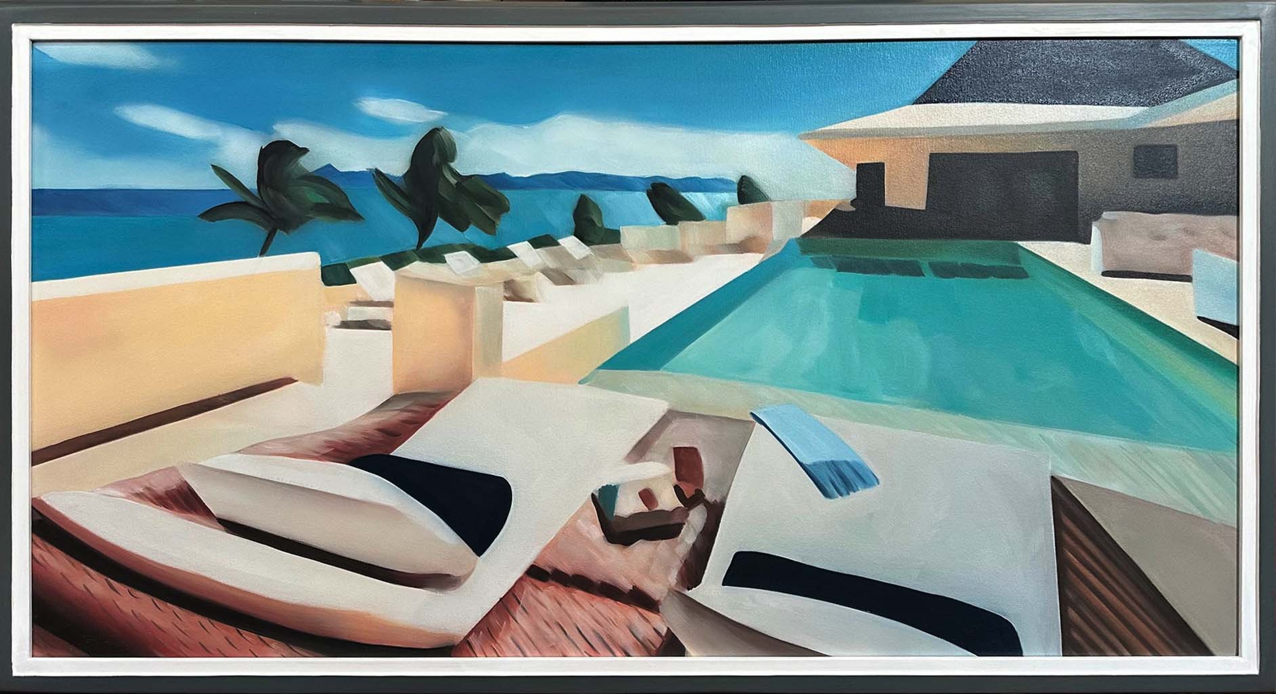 Modern Cityscape #18 — oil painting by Brock Irwin