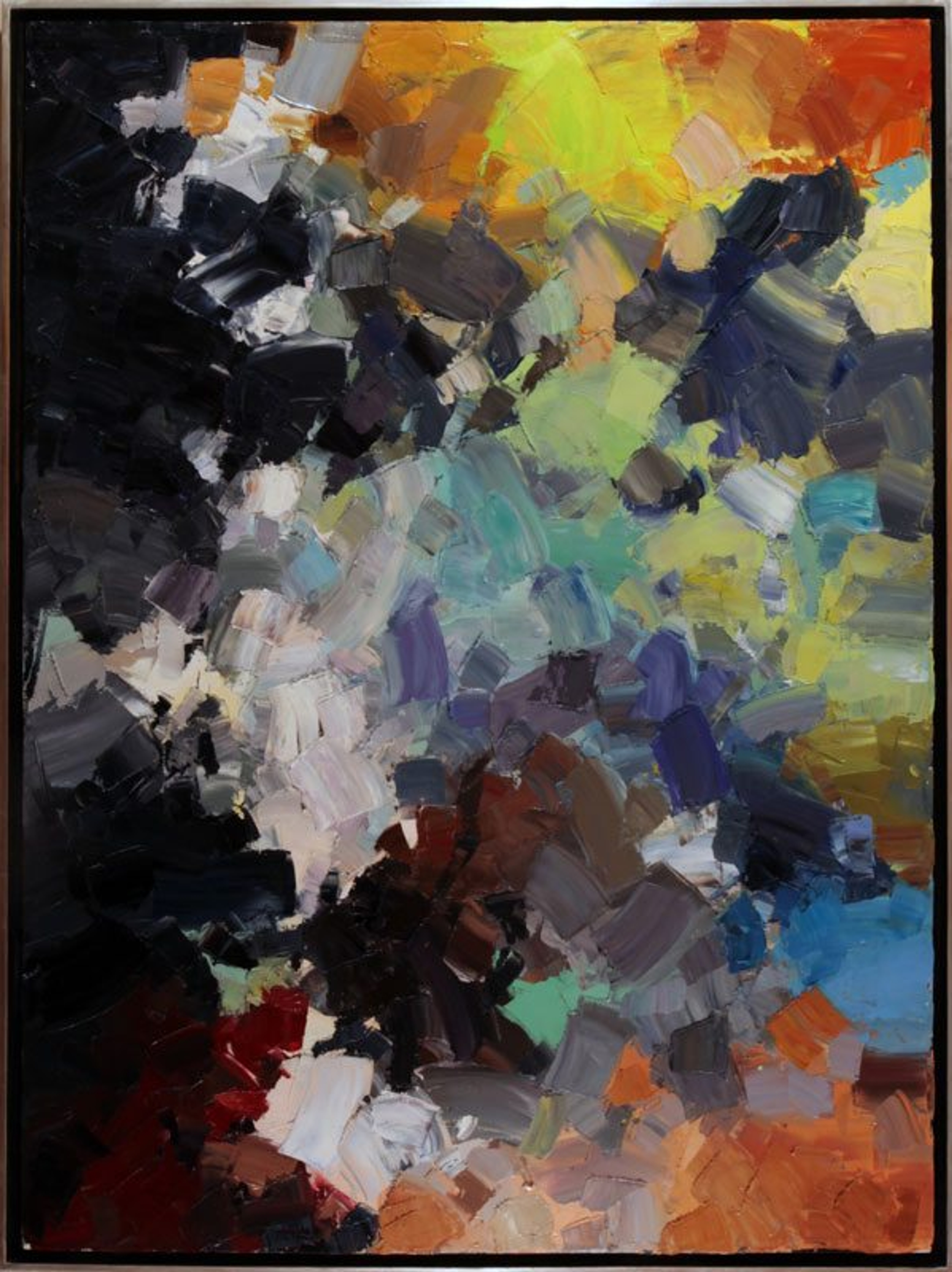 Infinity 29 — oil painting by Brock Irwin