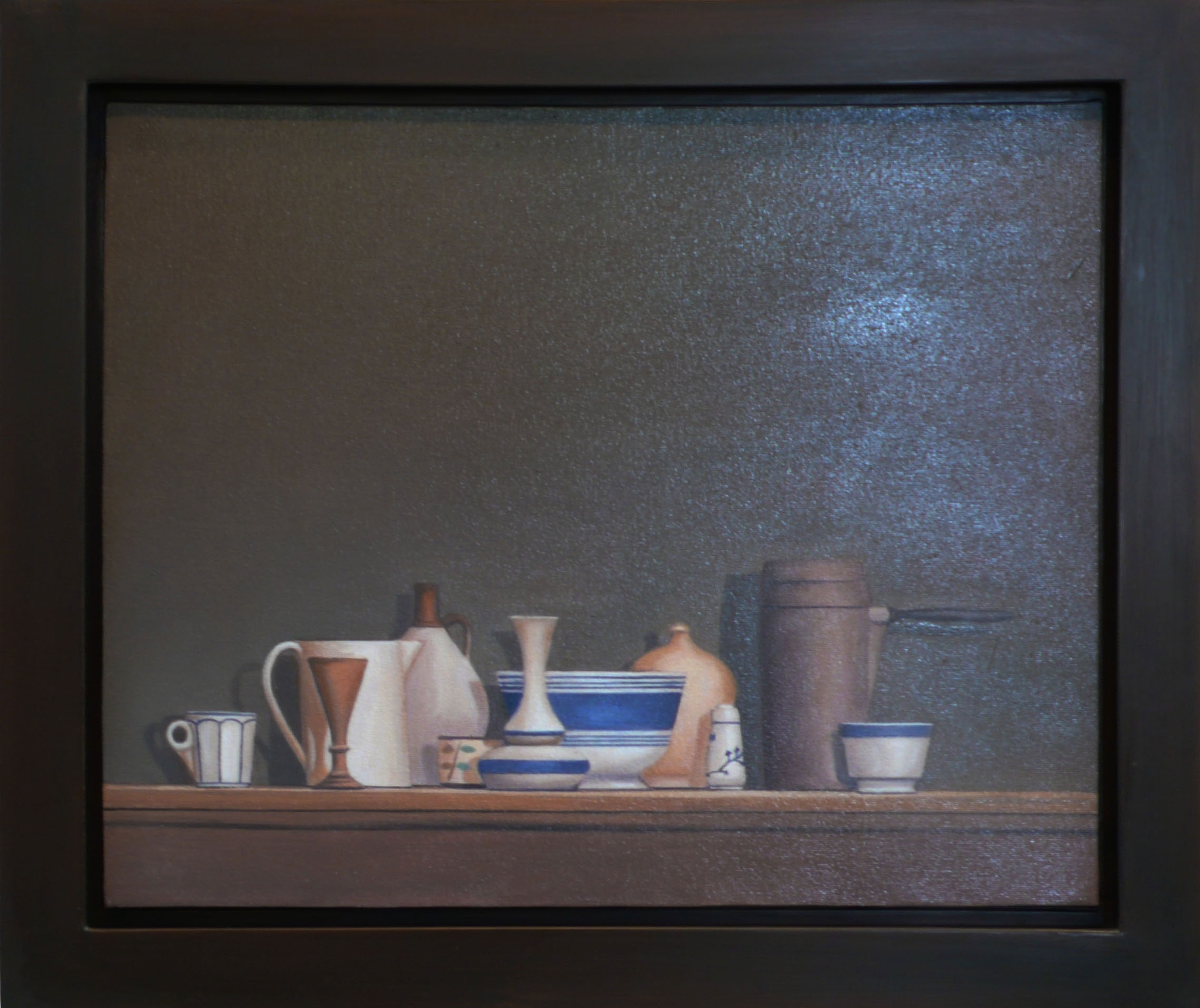 Pots and Cups — oil painting by Brock Irwin