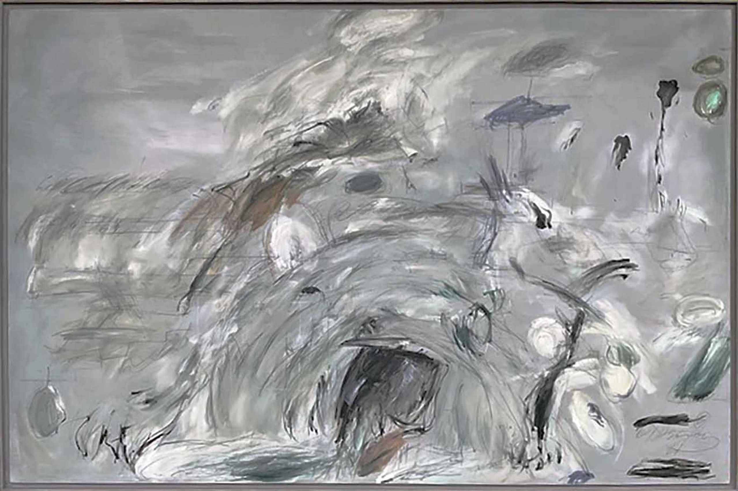Graffiti #22 — oil painting by Brock Irwin