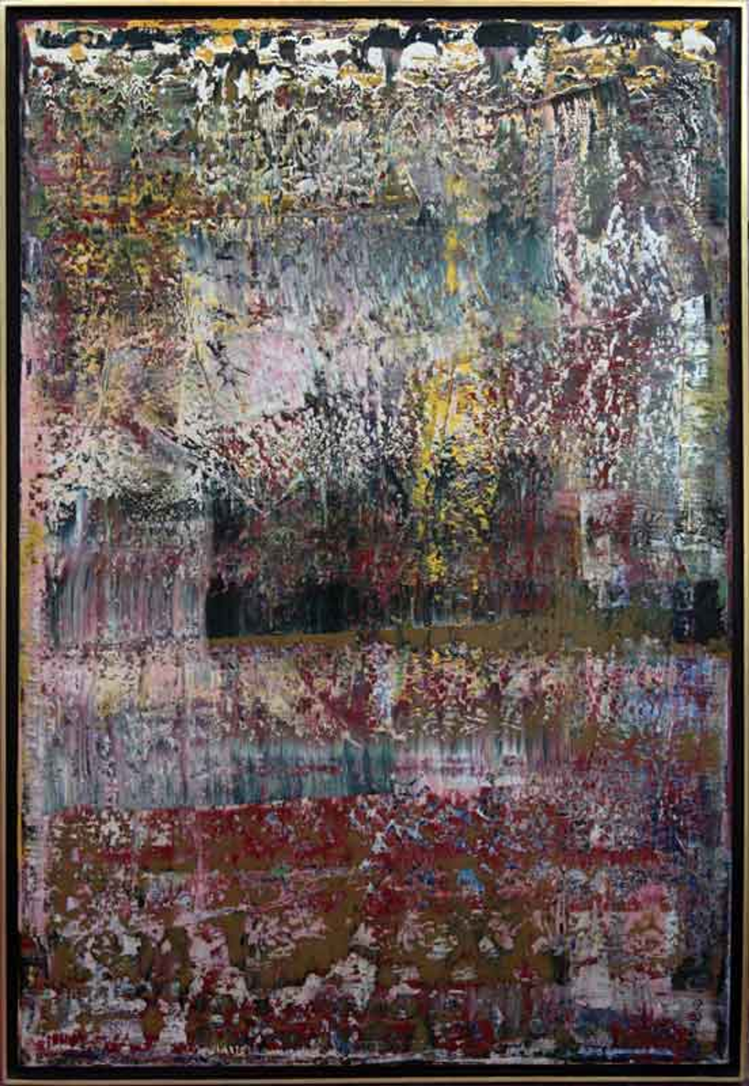 Energy #15 — oil painting by Brock Irwin