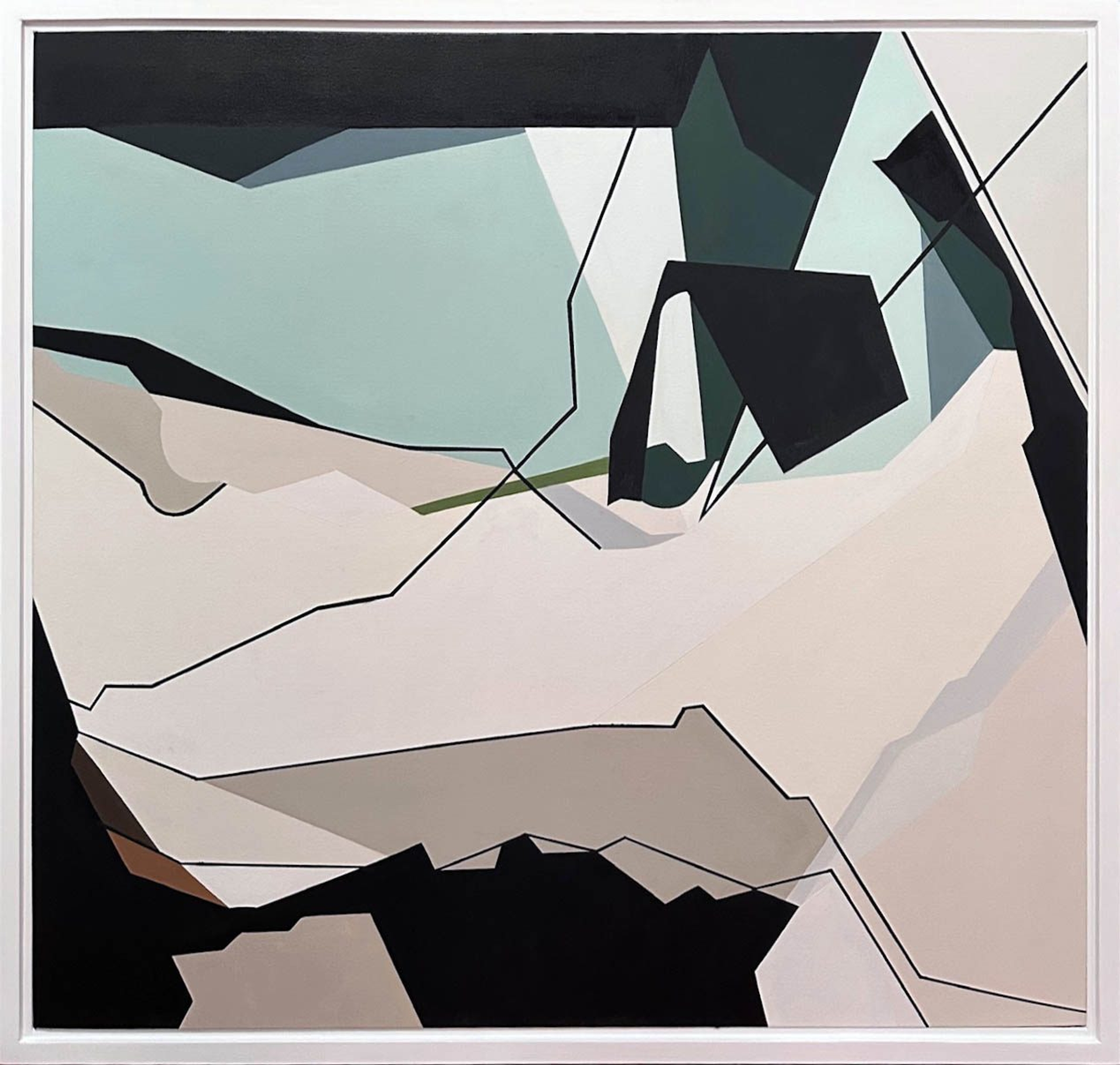 Neutral #19 — oil painting by Brock Irwin