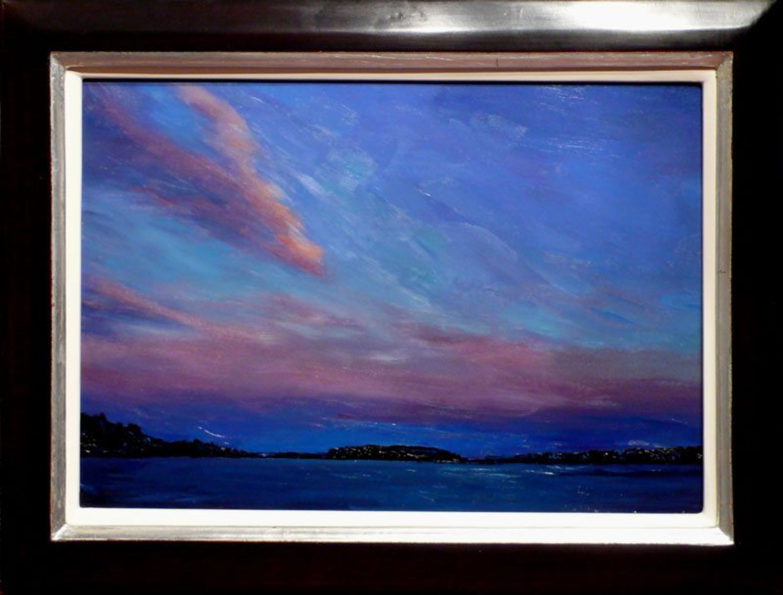 Pink Sky — oil painting by Brock Irwin