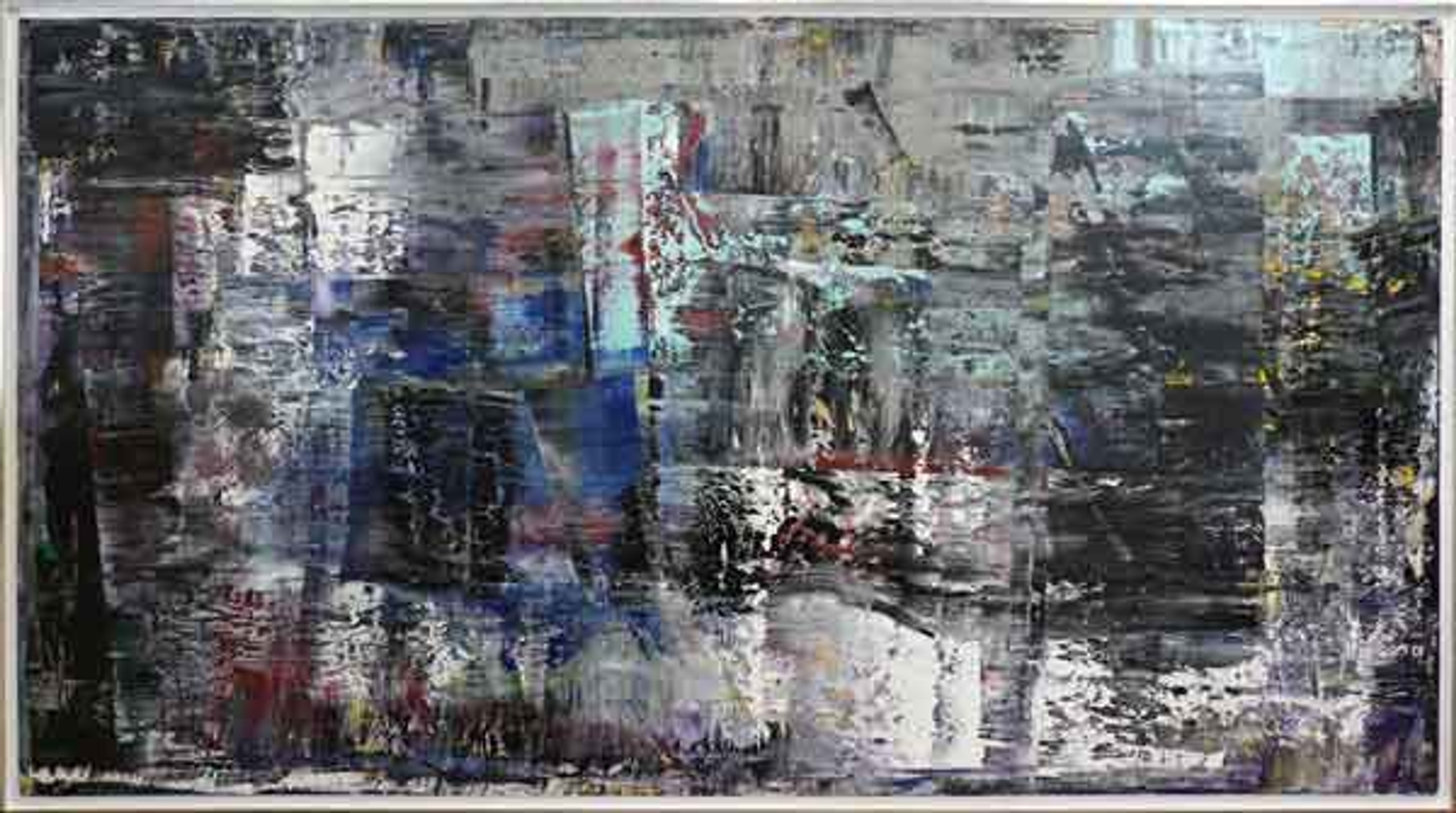 Energy #25 — oil painting by Brock Irwin