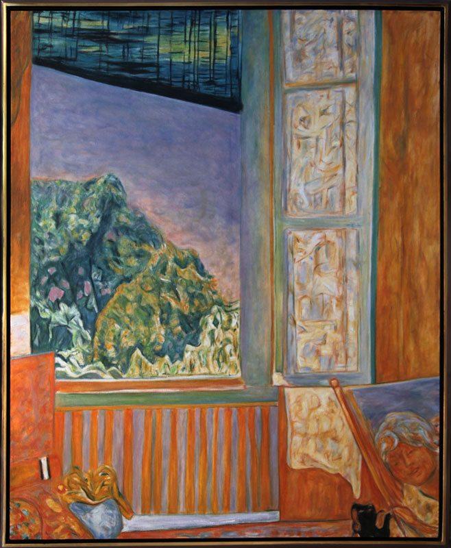 Window to Garden (after Bonnard)