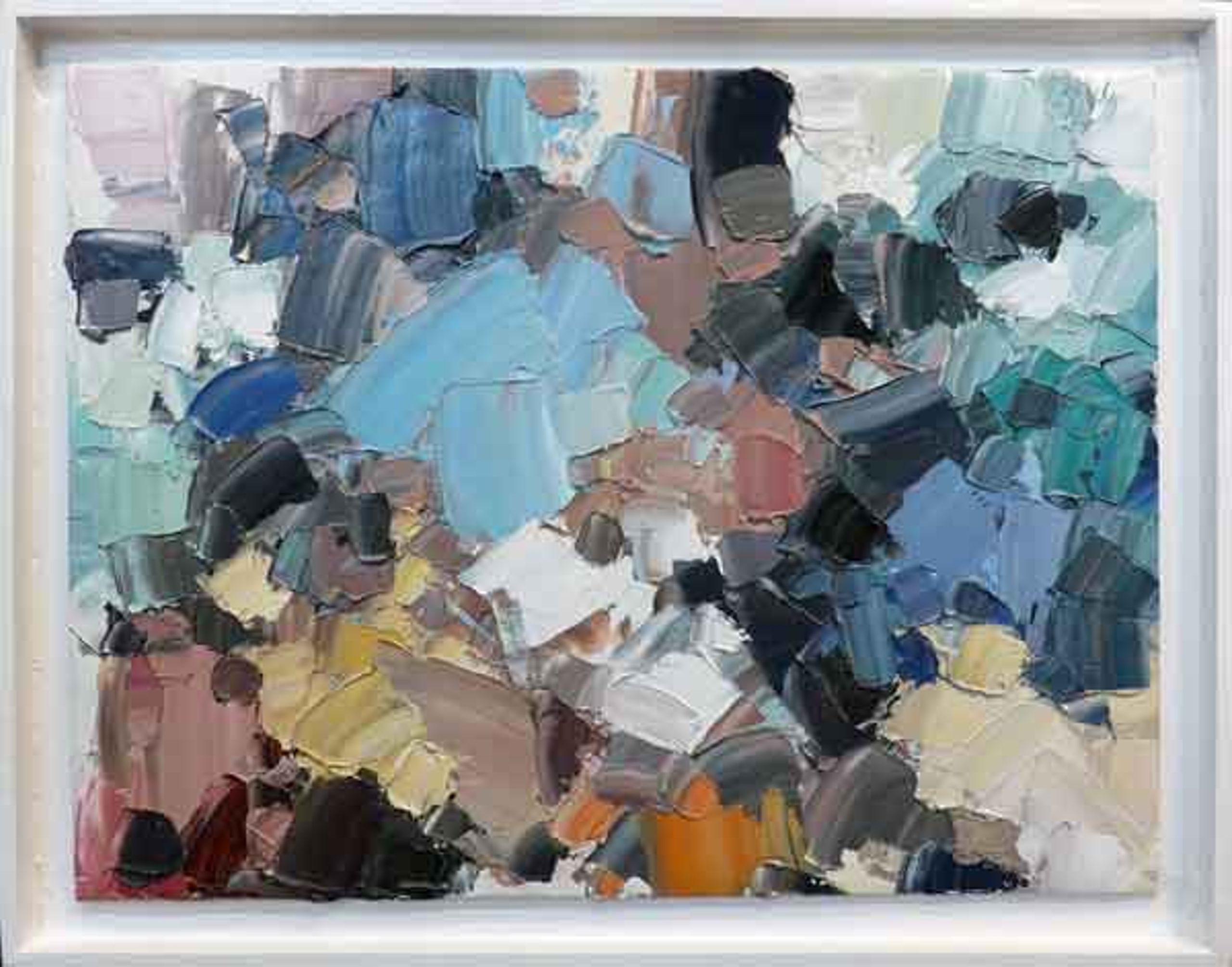 Infinity #4 (small) — oil painting by Brock Irwin
