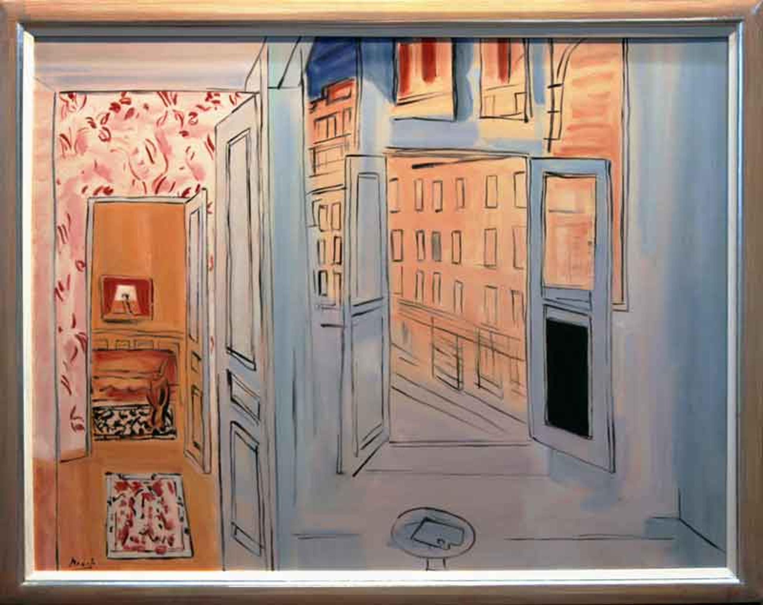 Interior in Paris