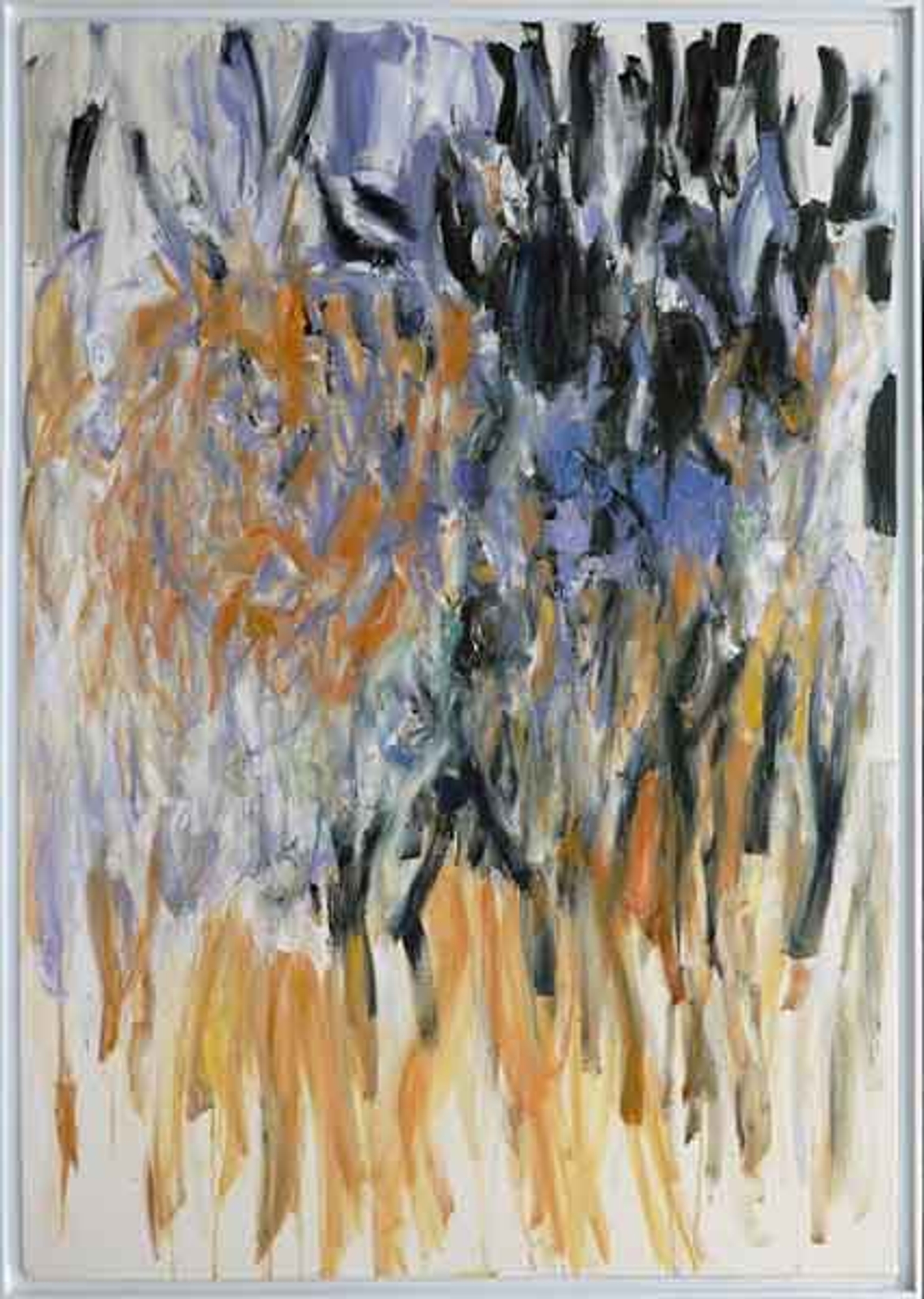 Fountain #4 — oil painting by Brock Irwin