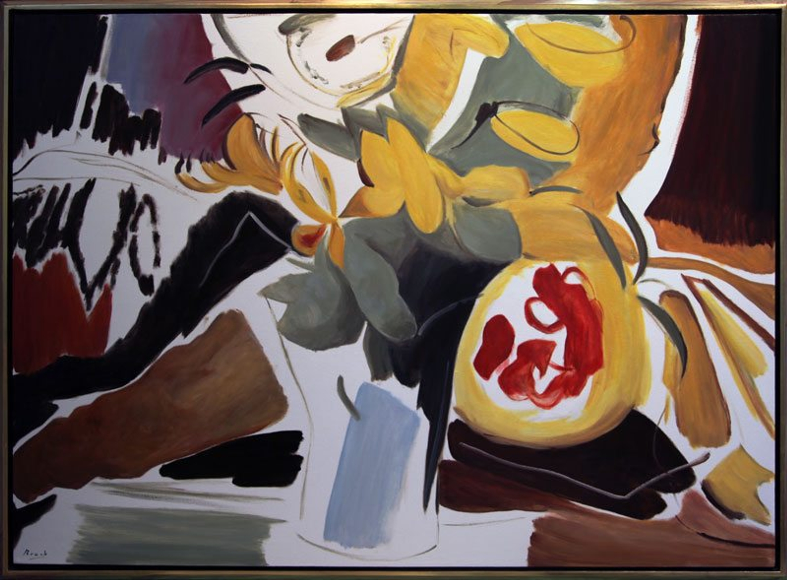 Flowers #10 — oil painting by Brock Irwin