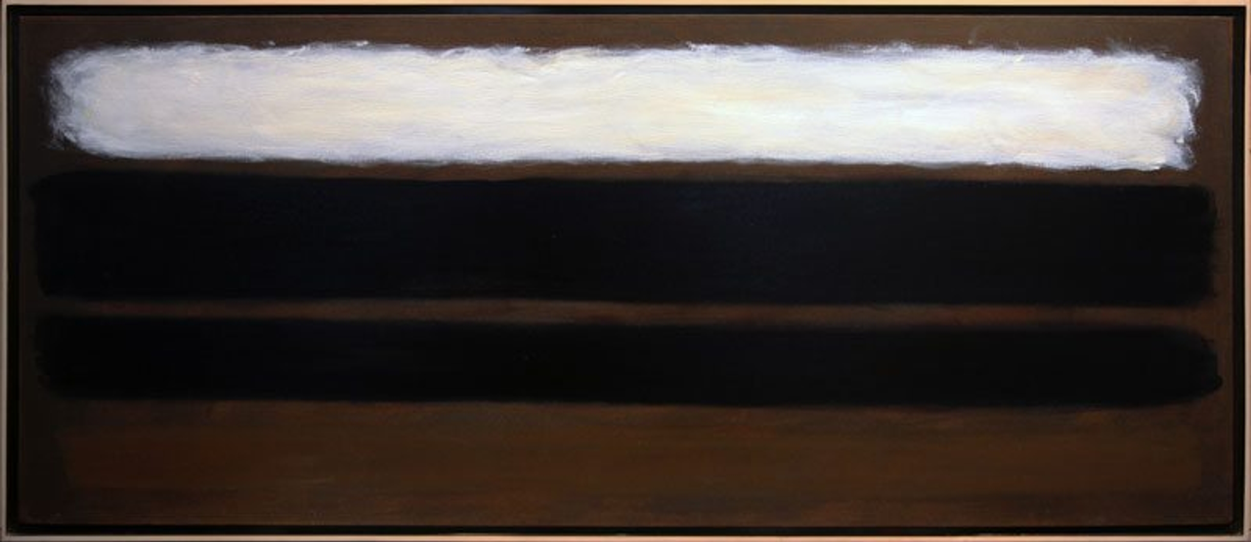 Blue Clouds #2 — oil painting by Brock Irwin