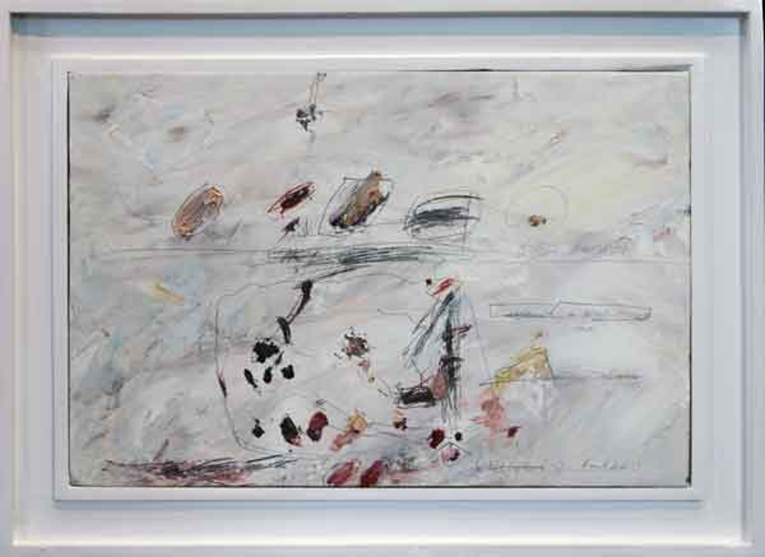 Graffiti (small) #2 — oil painting by Brock Irwin