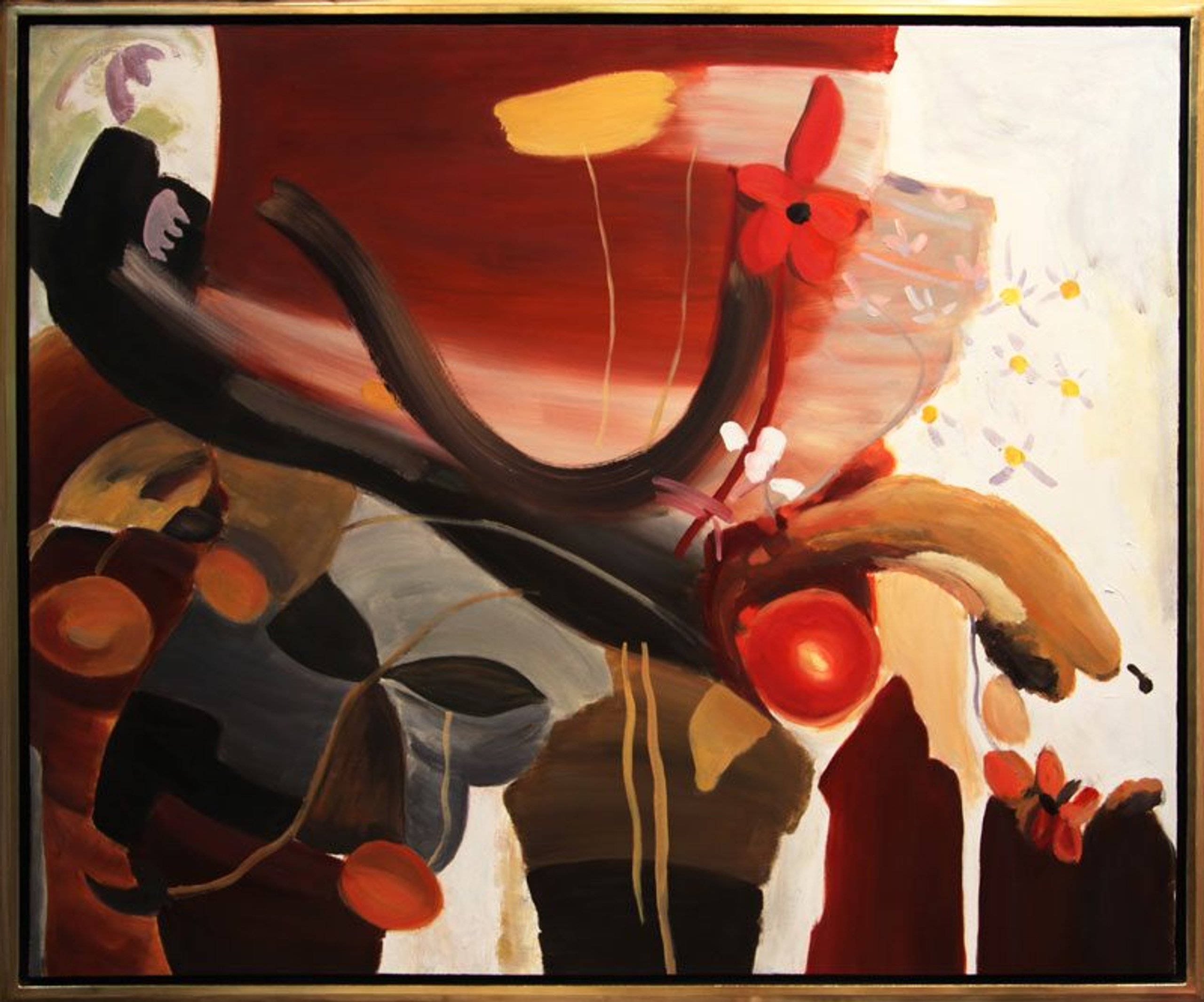 Untitled #15 — oil painting by Brock Irwin