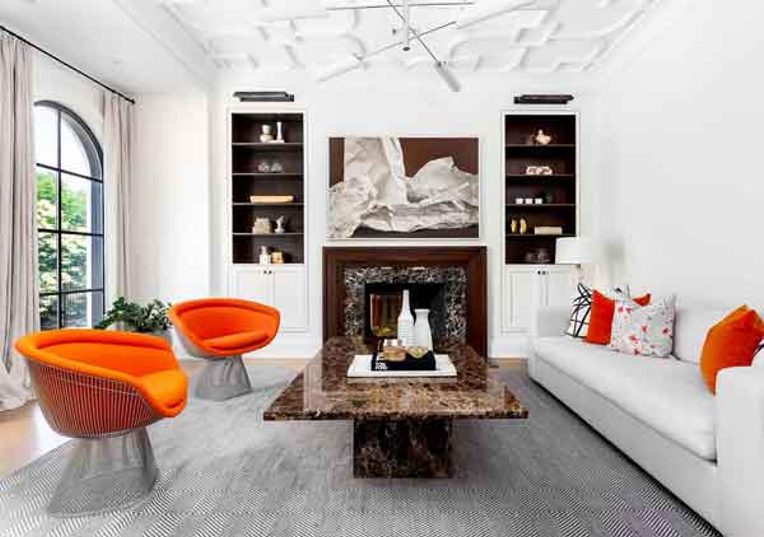 Basement staging example
