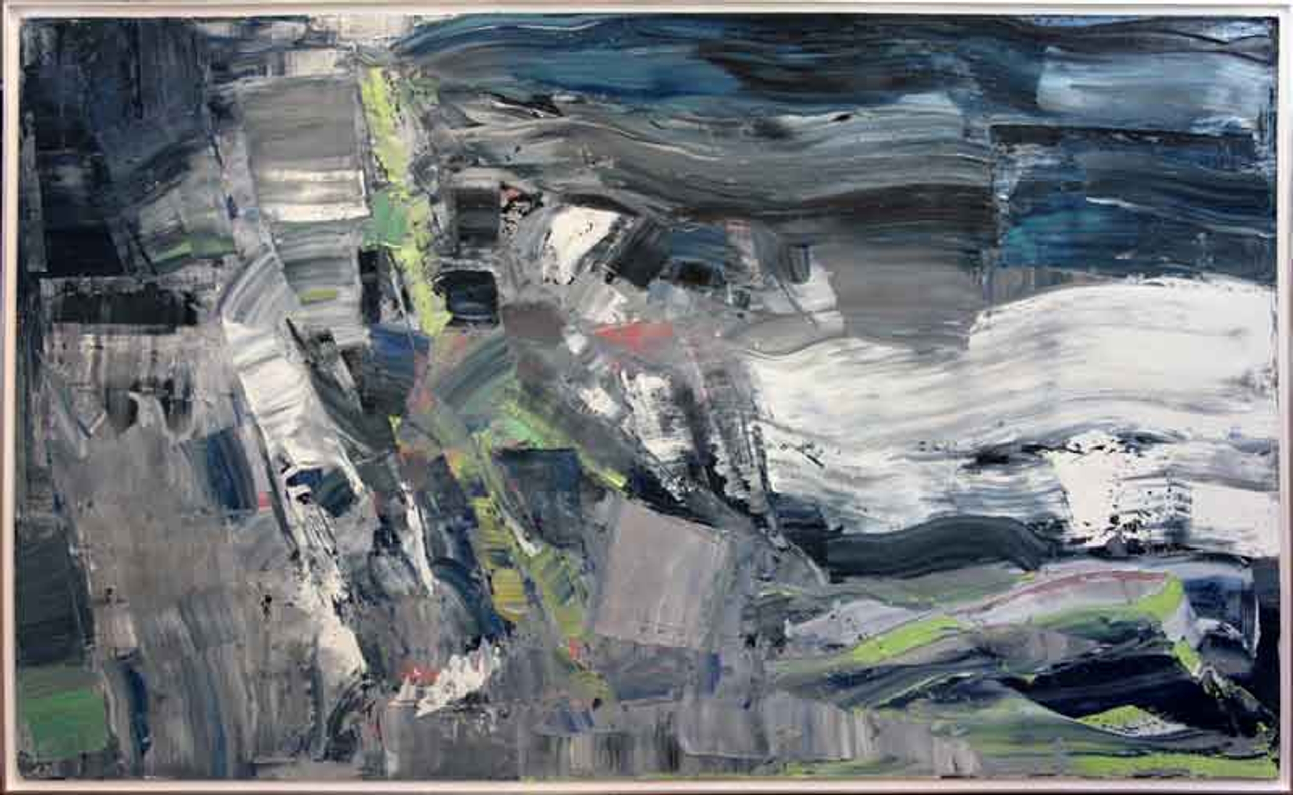 Spirit #2 — oil painting by Brock Irwin