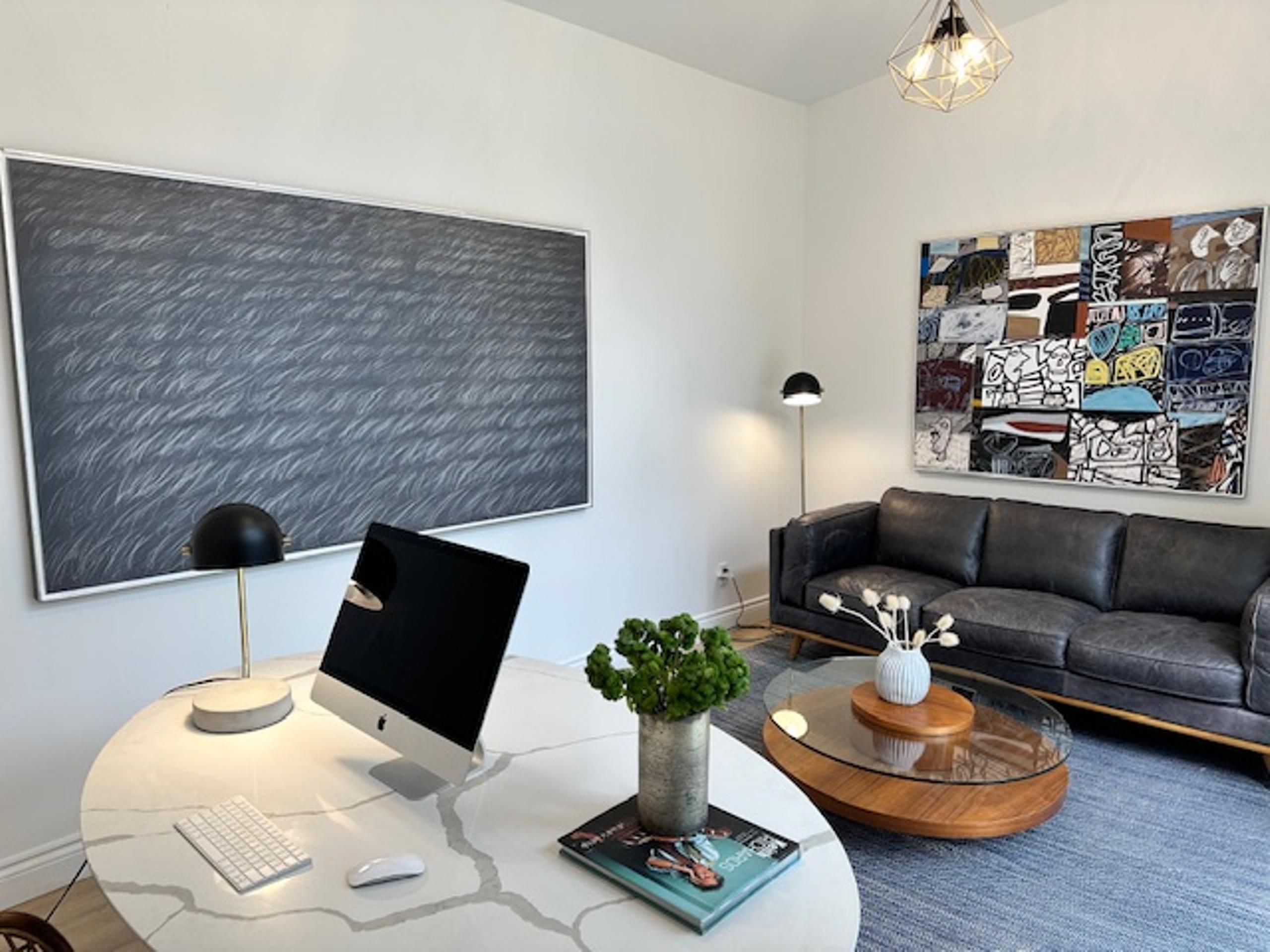 Office staging example