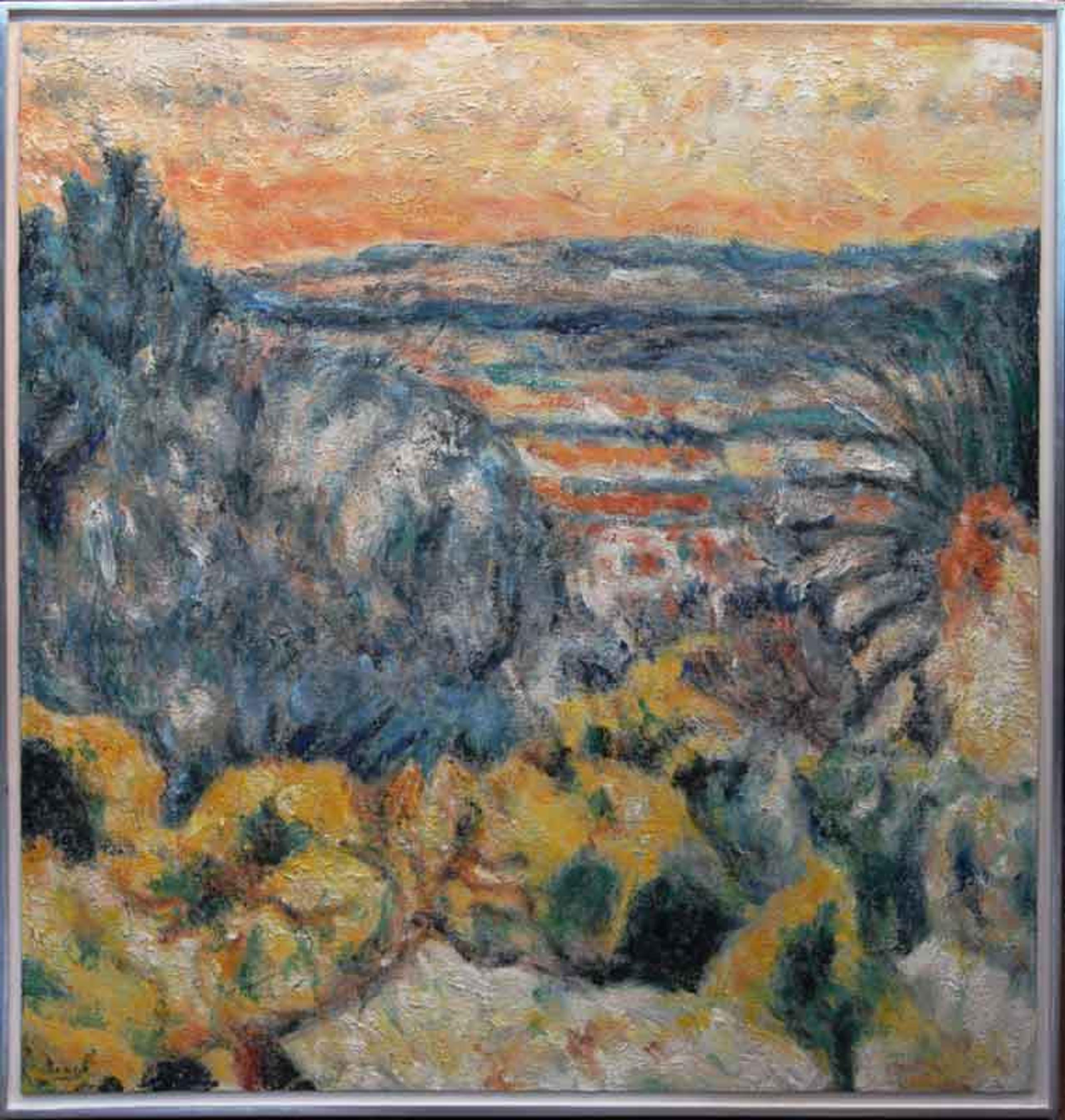 Landscape #2 (after Bonnard)