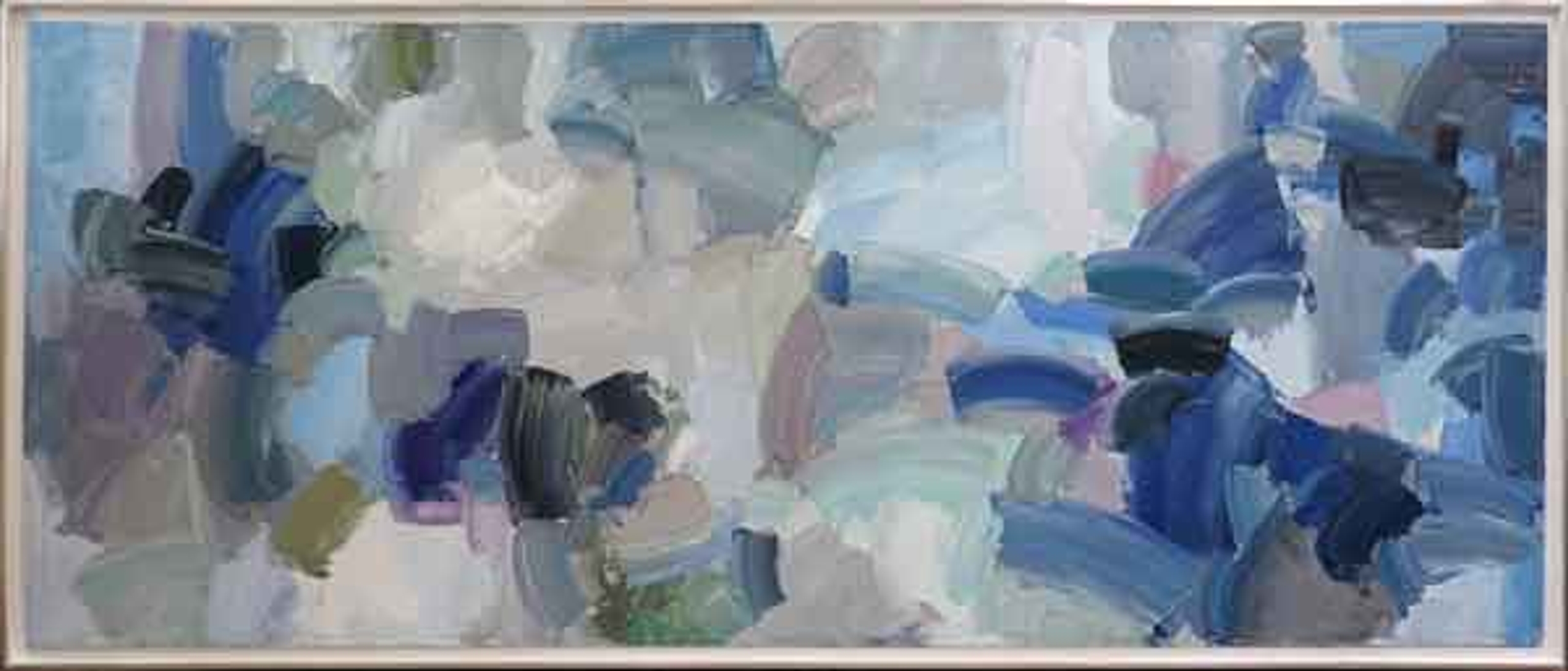 Infinity #64 — oil painting by Brock Irwin
