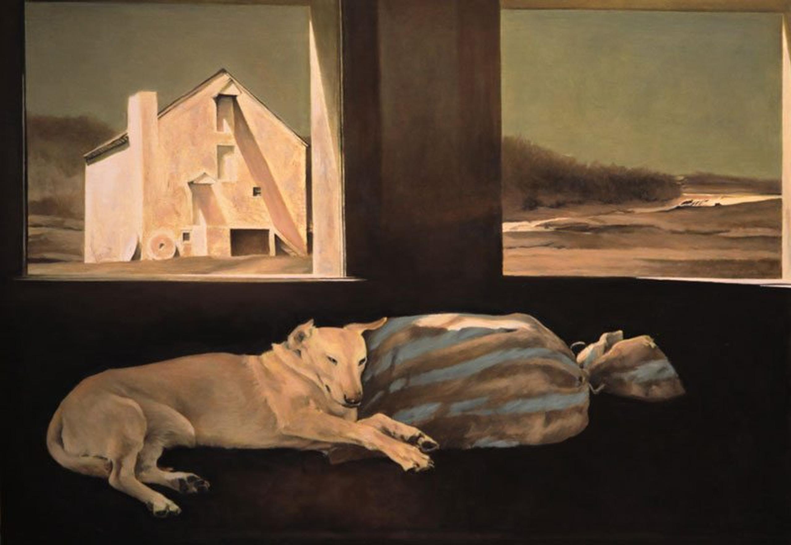 Dog Sleeping (A. Wyeth)
