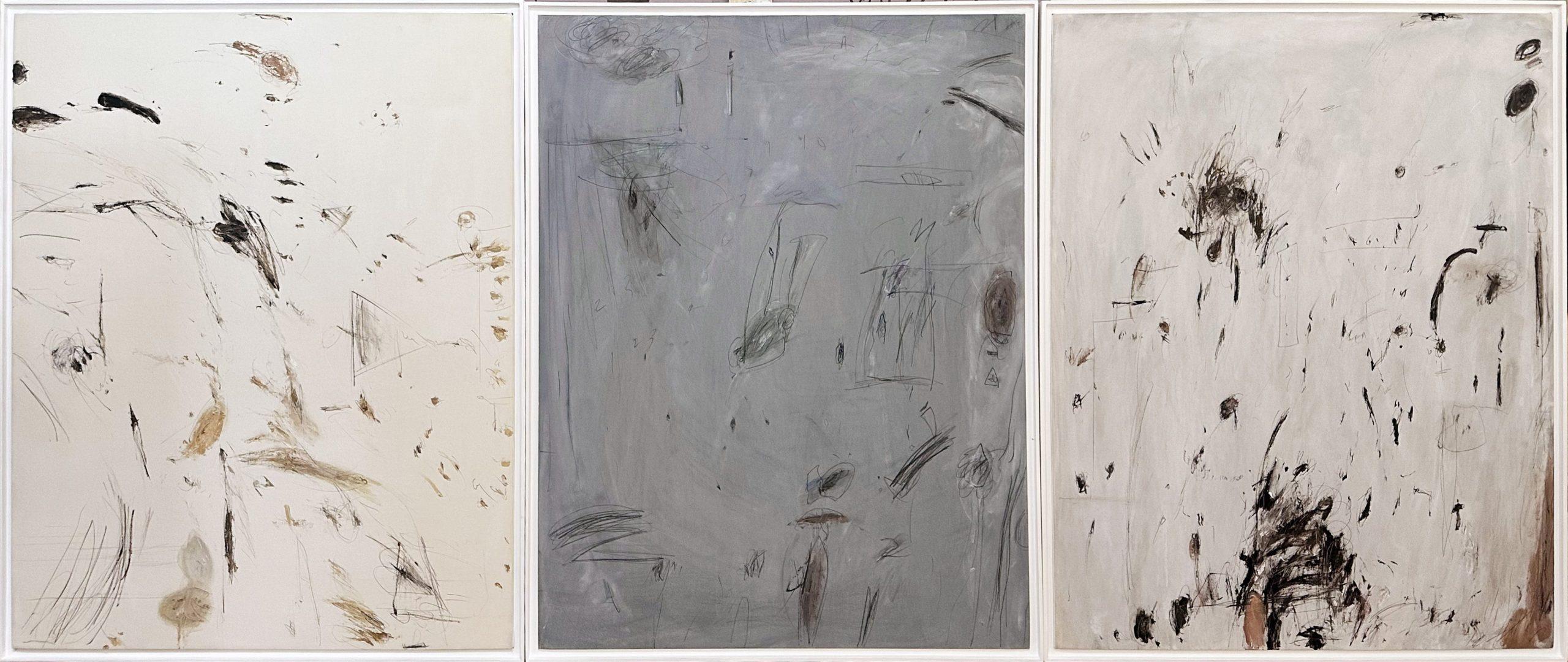 Graffiti Tryptich (3 panels)
