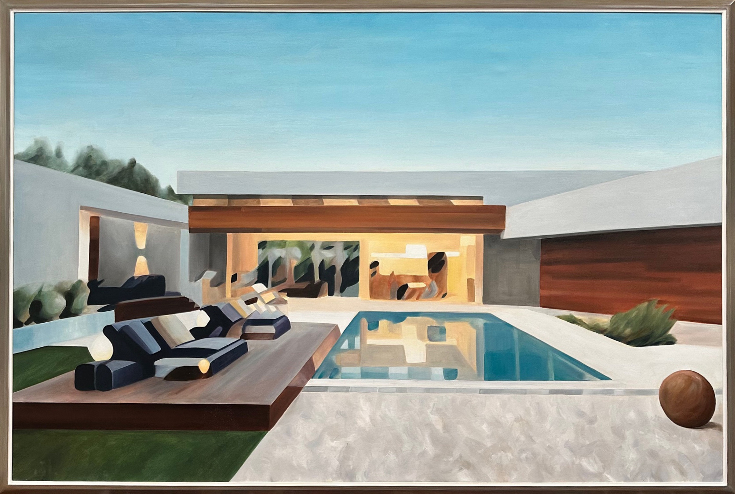 Modern Cityscape #20 — oil painting by Brock Irwin