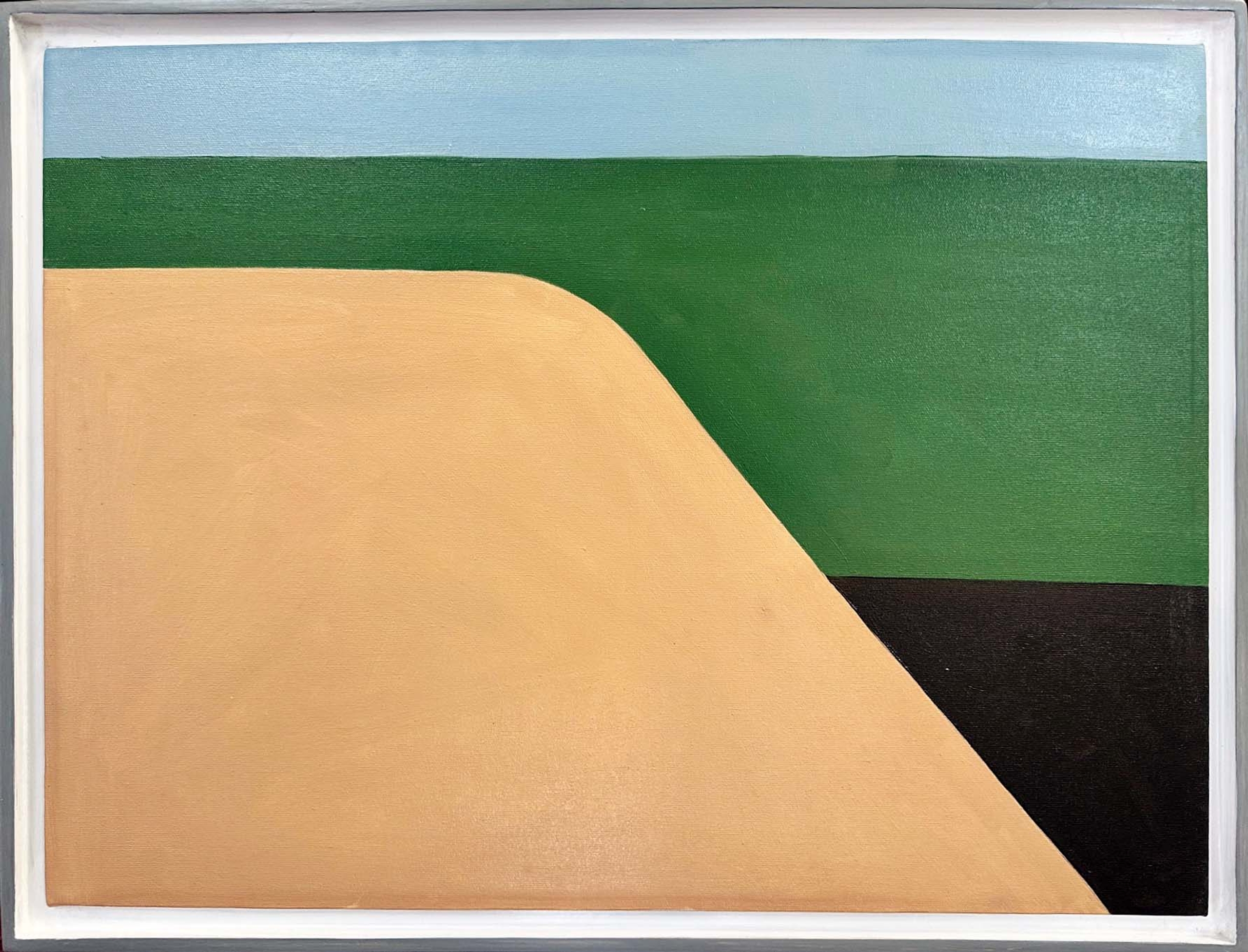 Land Water Sky #7 — oil painting by Brock Irwin