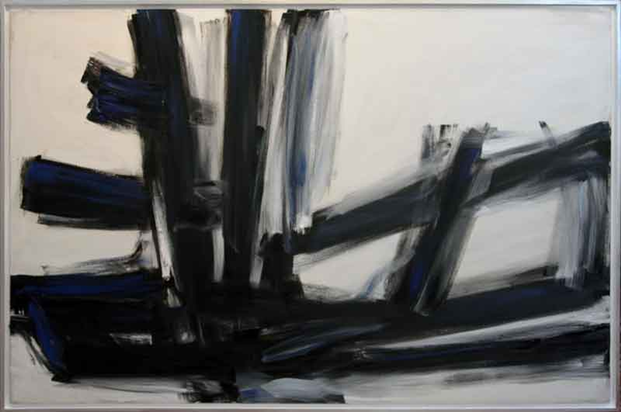 Black Stripes #11 — oil painting by Brock Irwin
