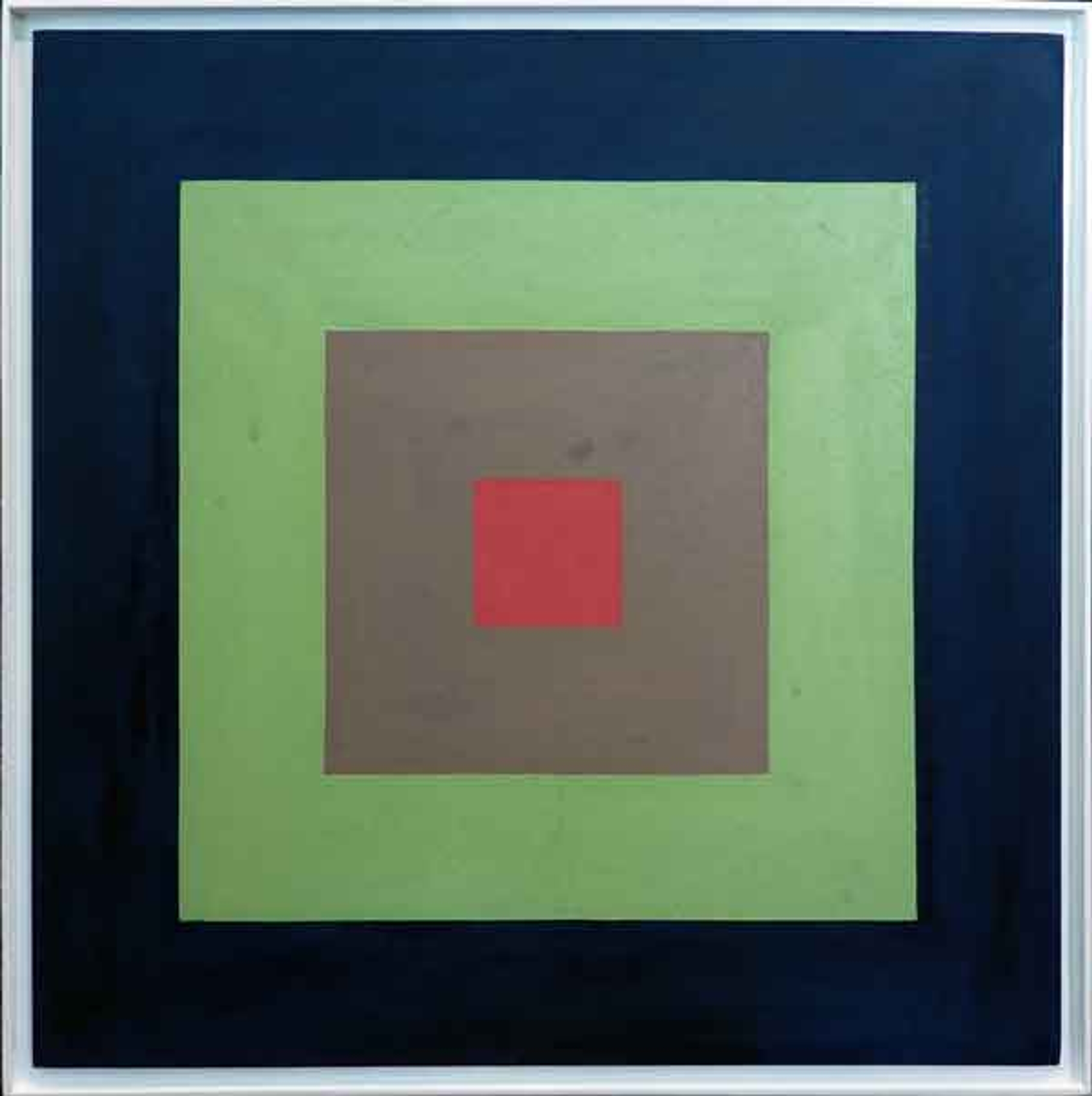 Square Target #12 — oil painting by Brock Irwin